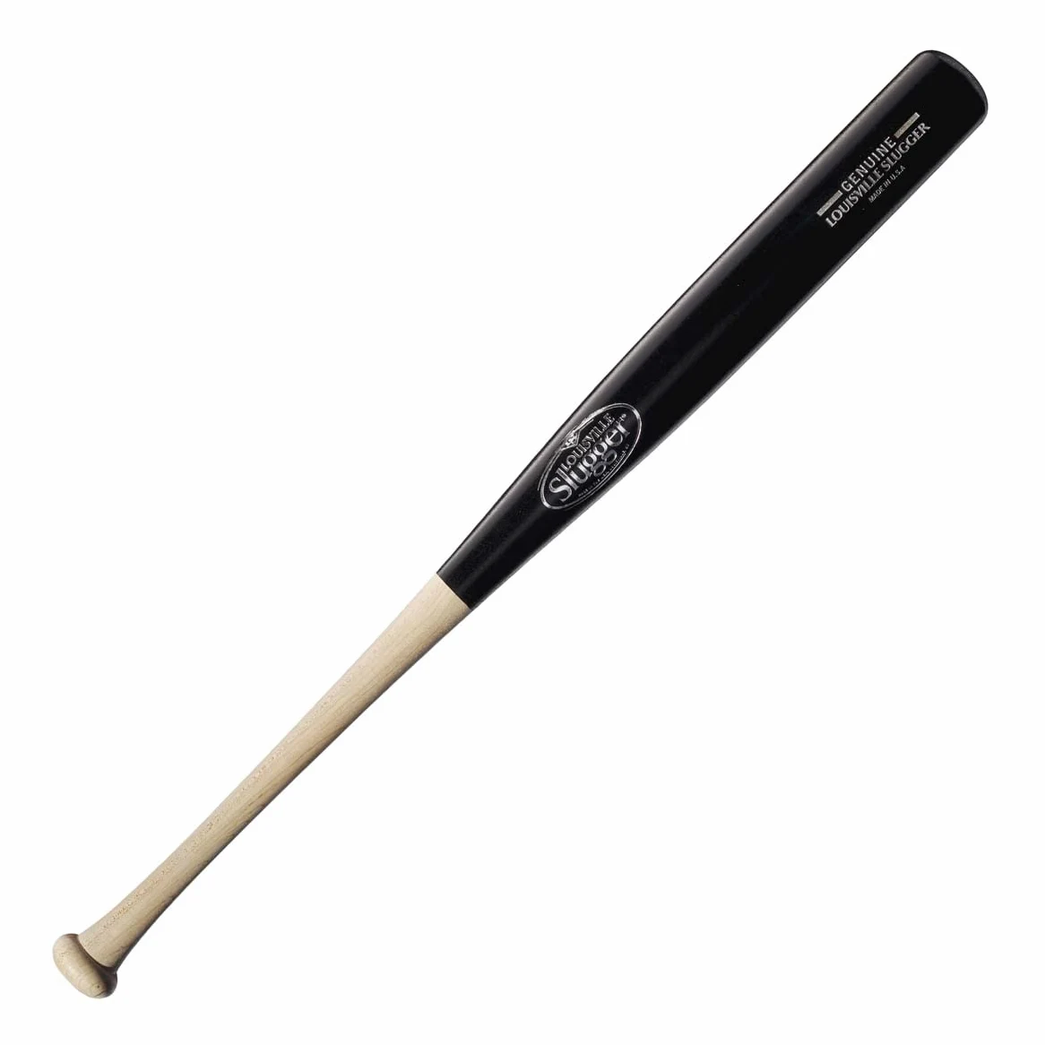 Louisville Slugger Youth Genuine Y125 Bate de béisbol negro natural