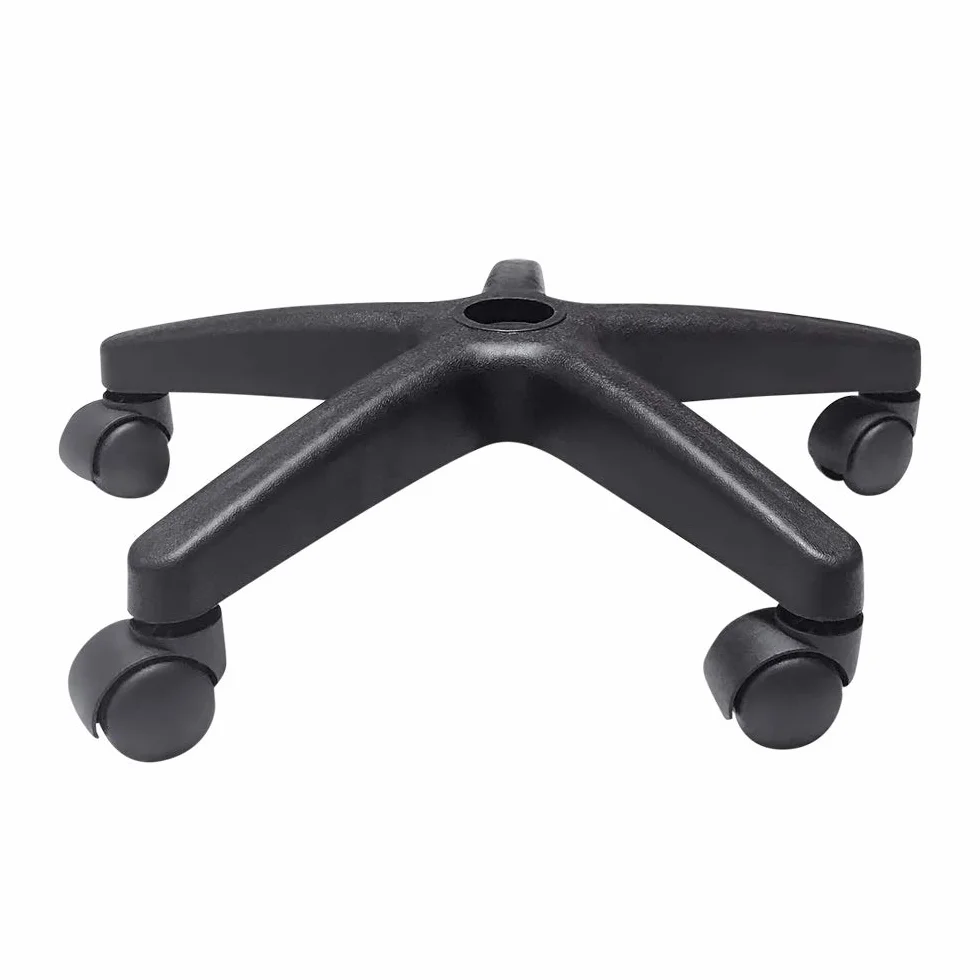 Base Estrella con Ruedas Plástico Ø52 cm