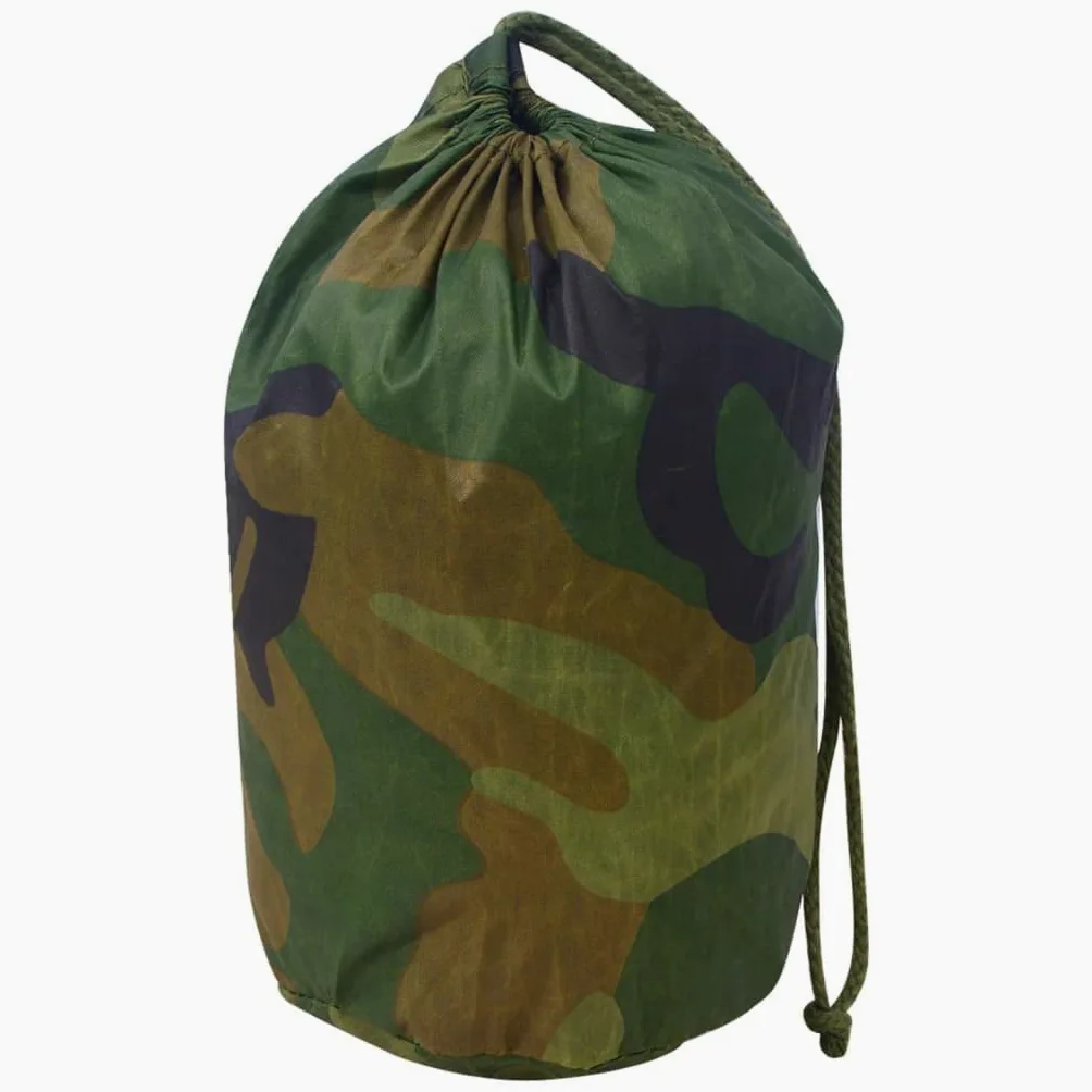 Red de camuflaje 3 x 8 m para actividades al aire libre, caza, observación de aves, protección visual al aire libre, incluye bolsa de almacenamiento