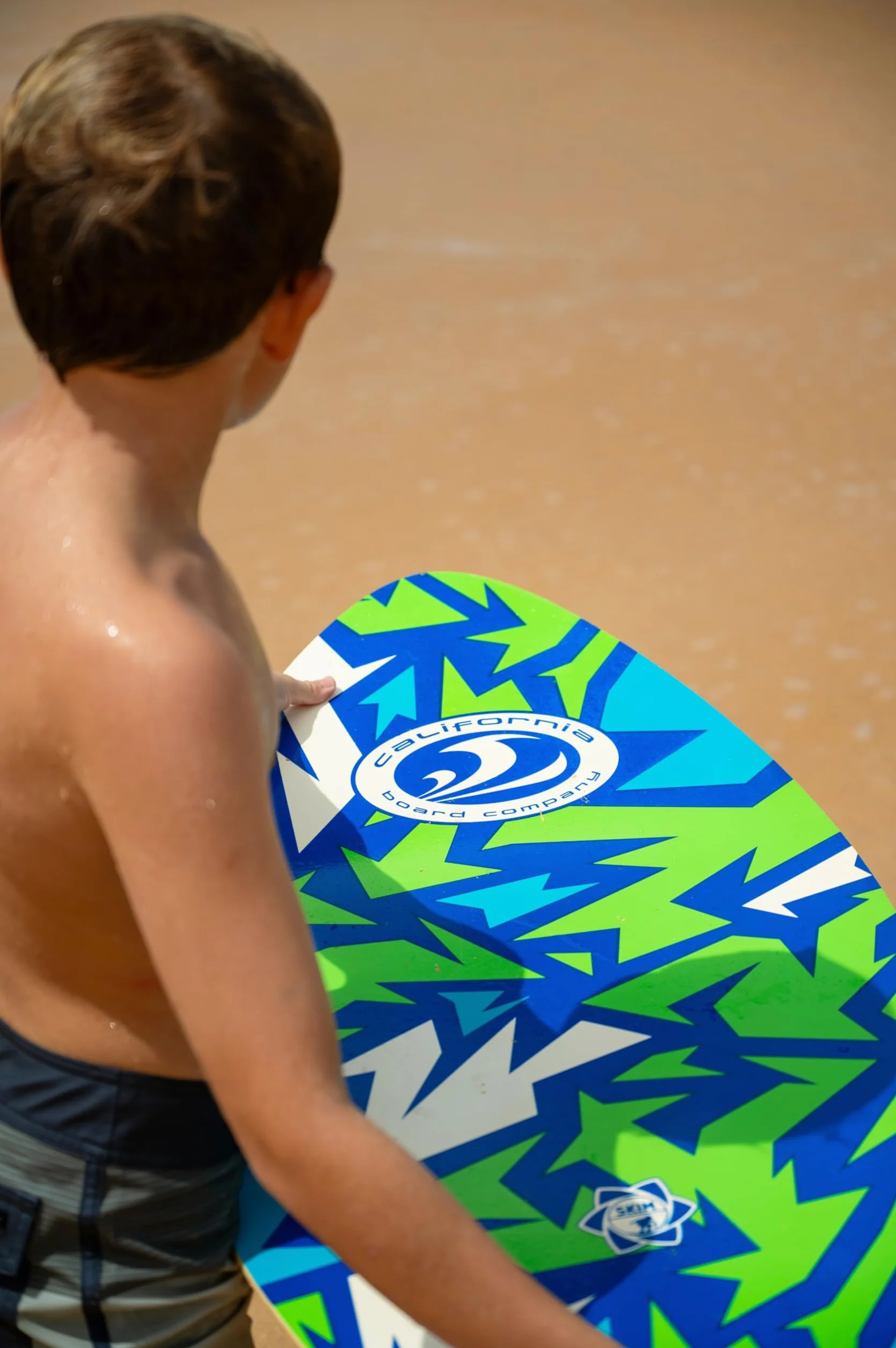 California Board Company Keeper Sports CBC Skimboard de Madera 37.5 Pulgadas