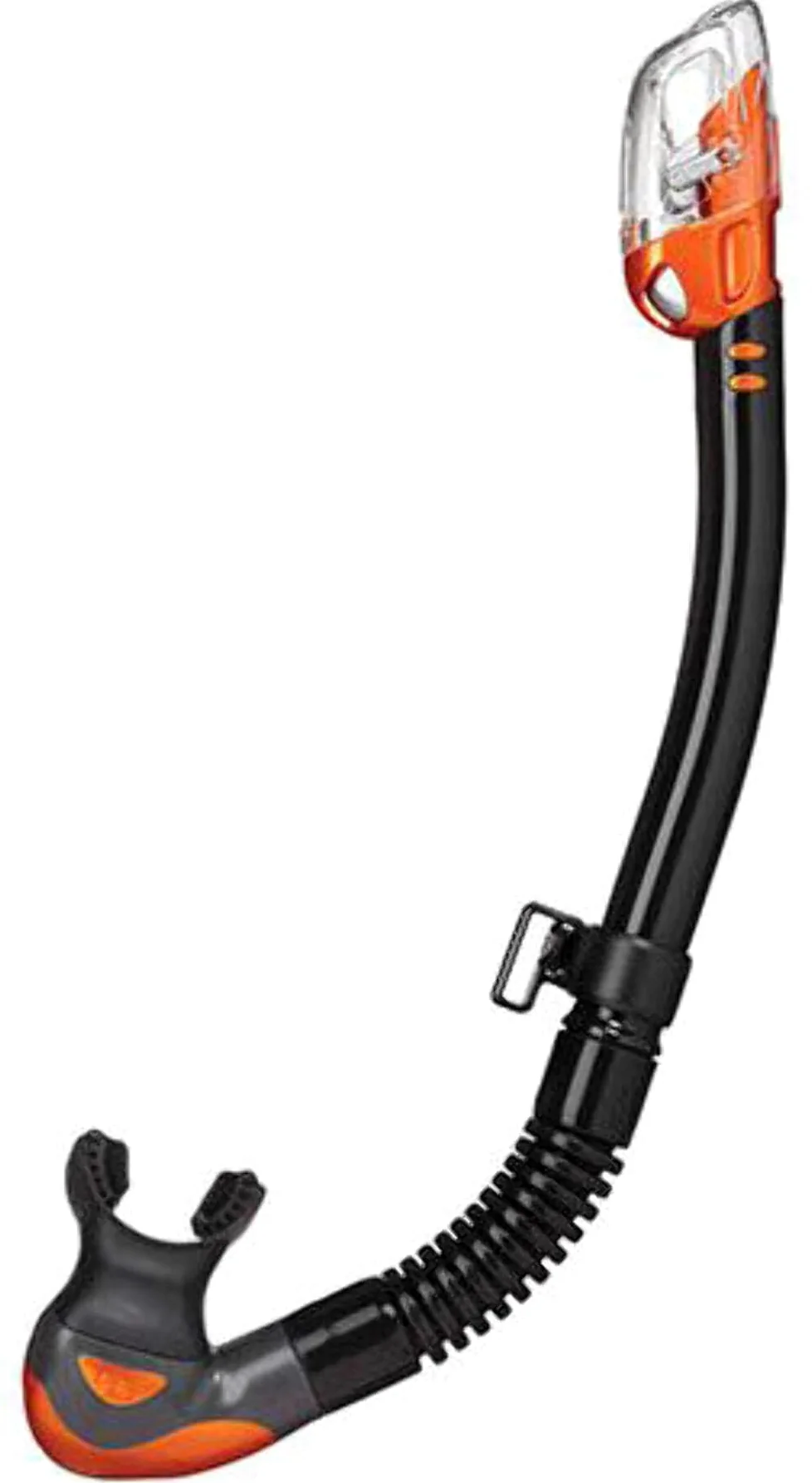 Tusa SP0101 HYPERDRY Elite II Snorkel Black/Energy Orange