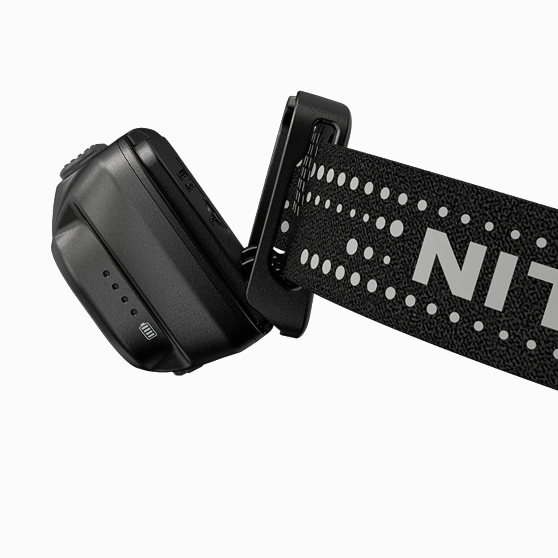 Nitecore NU33 - Linterna frontal de camping de 700 lúmenes, recargable por USB-C, ligera con adhesivo LED blanco, rojo y de lectura