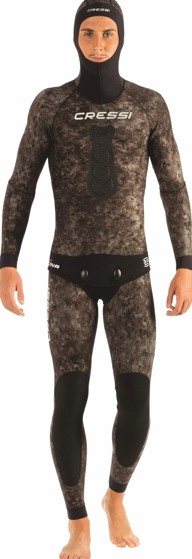 Cressi Tracina Pantalones de buceo camuflaje