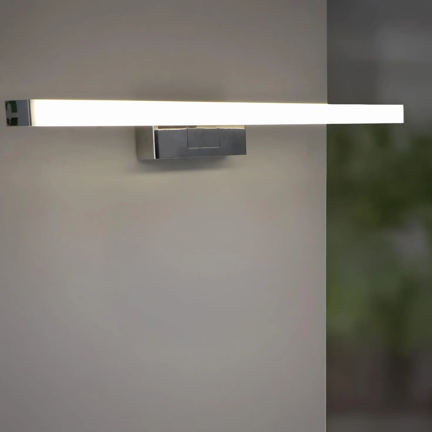 Ledme Lámpara de Espejo Baño LED 9W 60cm 900lm Blanco Neutro 4000K IP44 LM6122