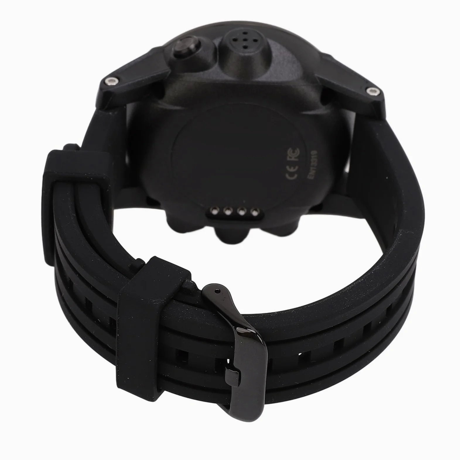Generic Computadora de Buceo a Prueba de Agua de 100 M Computadora de Buceo de Muñeca de Diseño Elegante para Exploración Submarina Negro