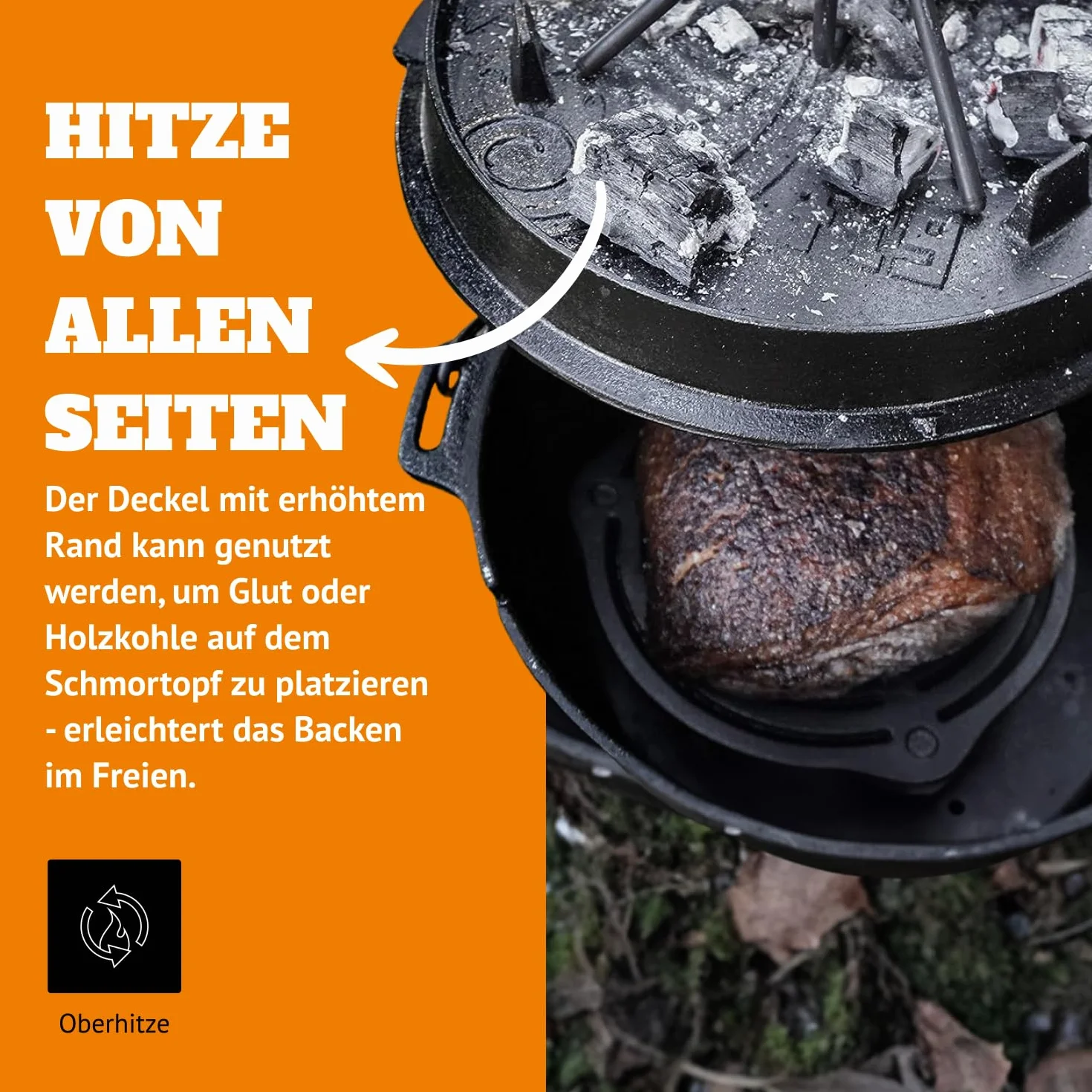 Petromax Fuego Olla FT9 (Dutch Oven)