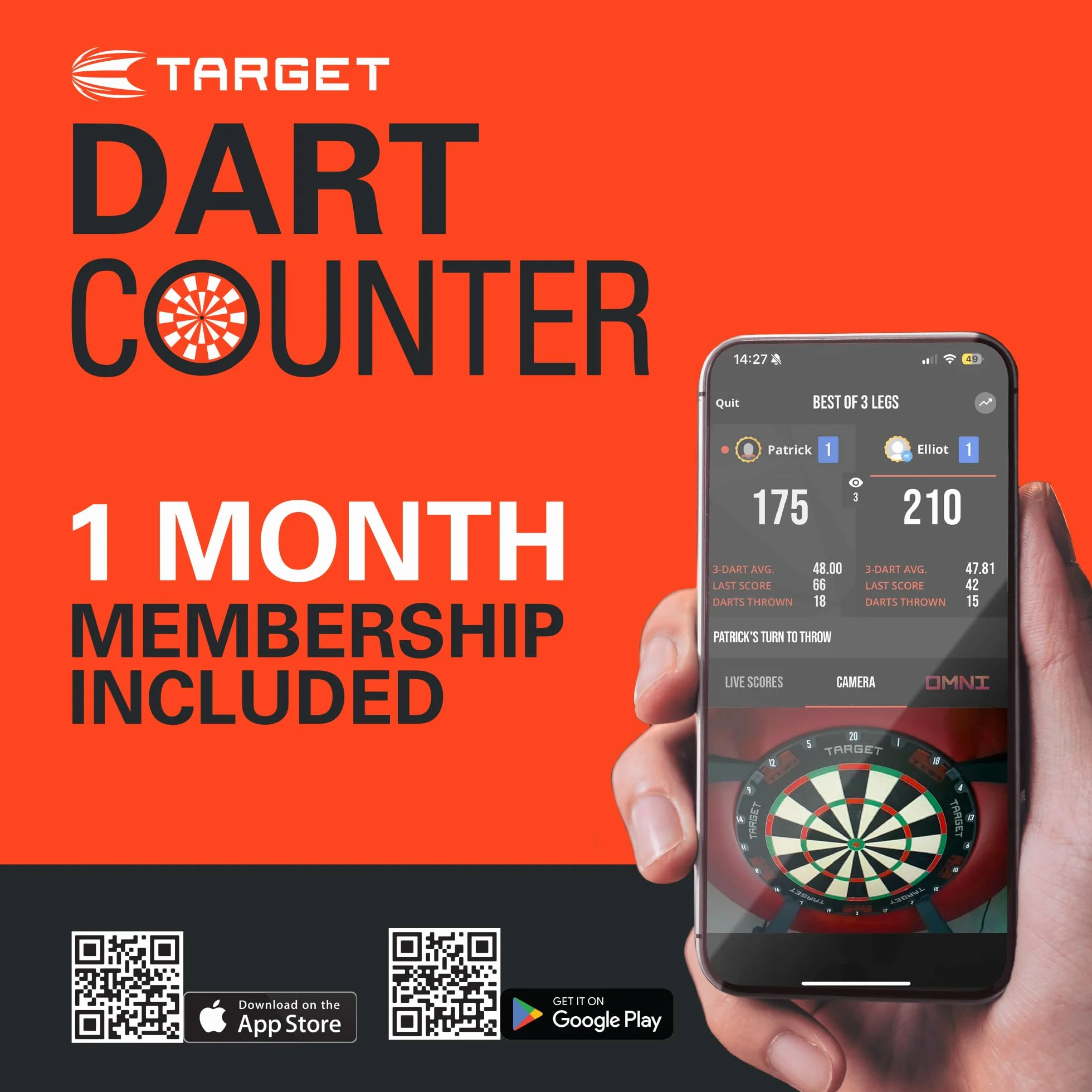 Target Darts Cryo Punta Blanda Dardo Set 18-21G 90% Tungsteno Barril