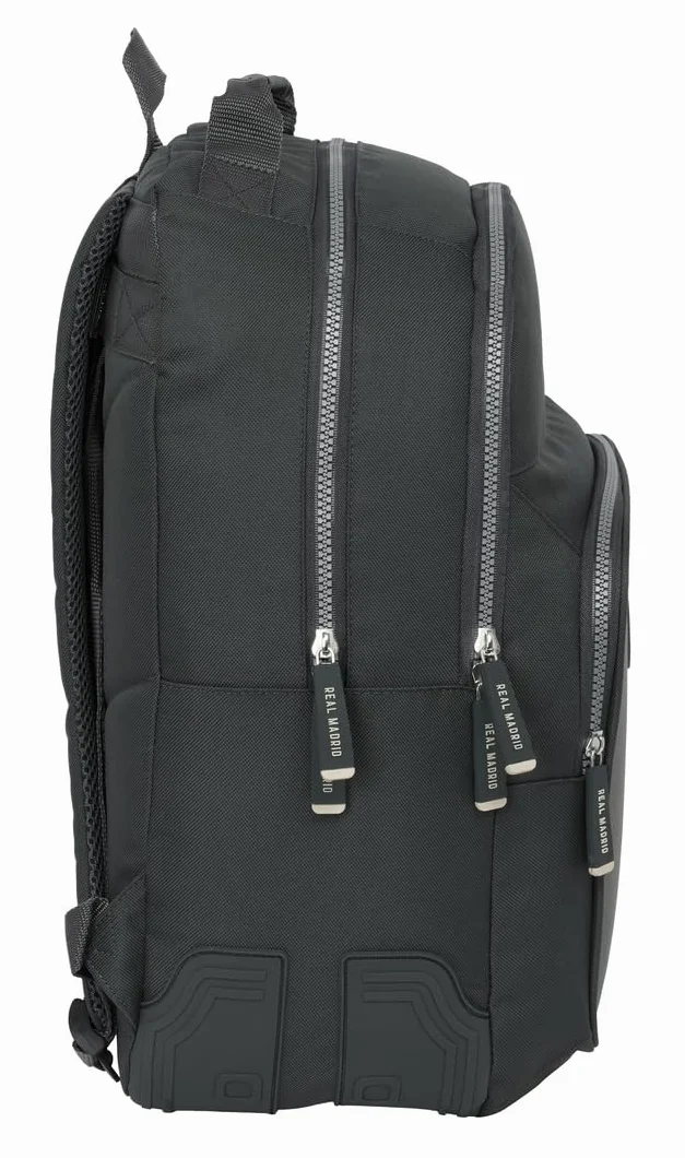 Safta REAL MADRID 3ª EQUIPACIÓN 24/25 - Mochila Escolar Infantil, Ideal para Niños de Diferentes Edades, Cómoda y Versátil, Calidad y Resistencia, 32x15x42 cm