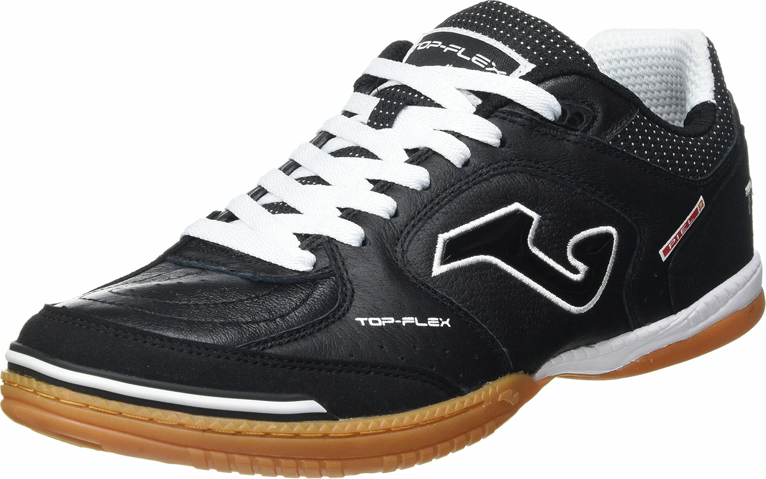 Joma Zapatillas de Fútbol Sala Top Flex con Puntera Reforzada - Flexible y Máxima Estabilidad
