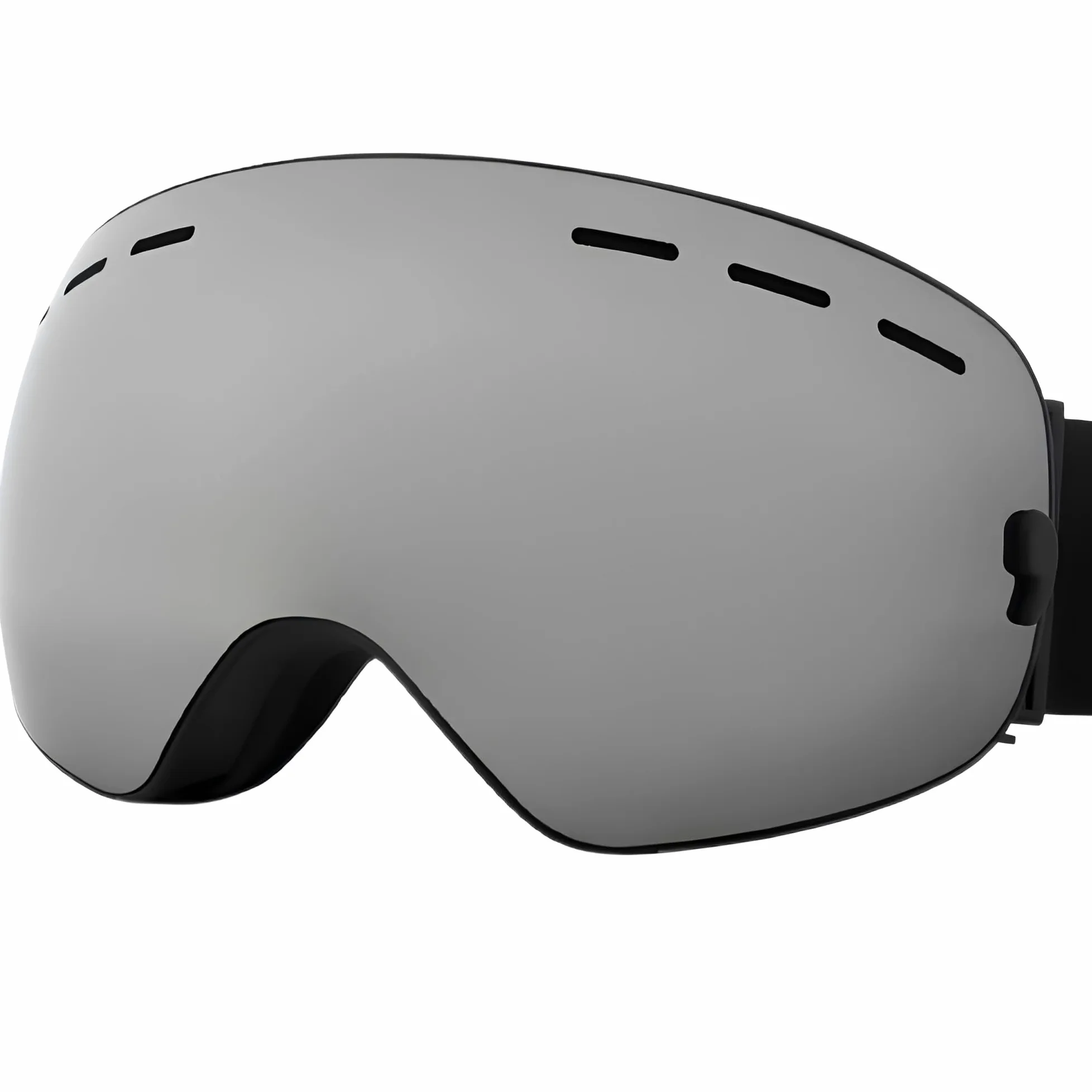 PHMAX - Máscara de esquí para hombre y mujer, gafas de esquí snowboard para moto de nieve sin montura 100% UV400, antiniebla, máscara de esquí de invierno