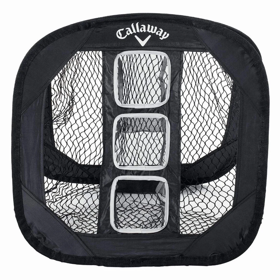 Callaway Chip Shot - Red de Golf, Color Negro, 66 x 66 cm