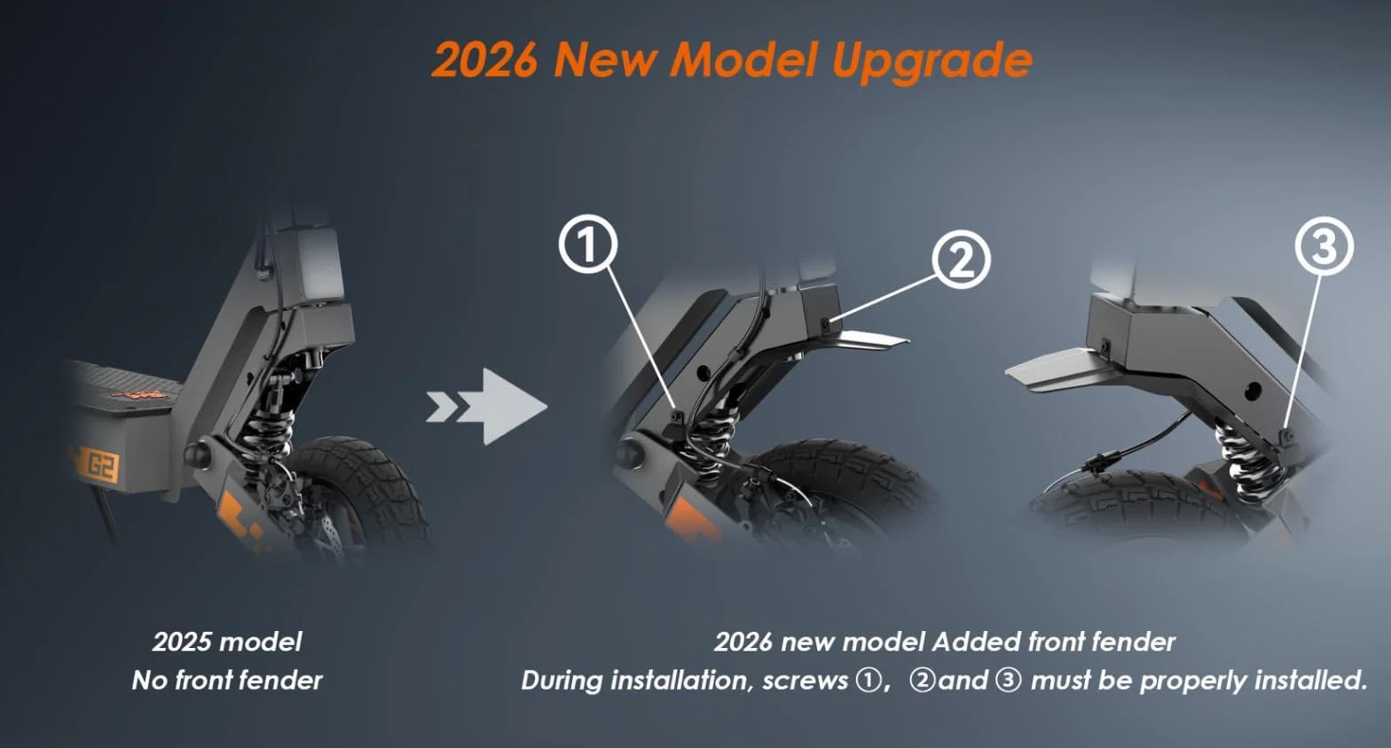 Kukirin G2 Patinete eléctrico Plegable, batería de 48 V 15 Ah, neumáticos de 10 Pulgadas, autonomía de 55 km, Pantalla táctil, Frenos de Disco Delanteros y Traseros, Patinete eléctrico para Adultos
