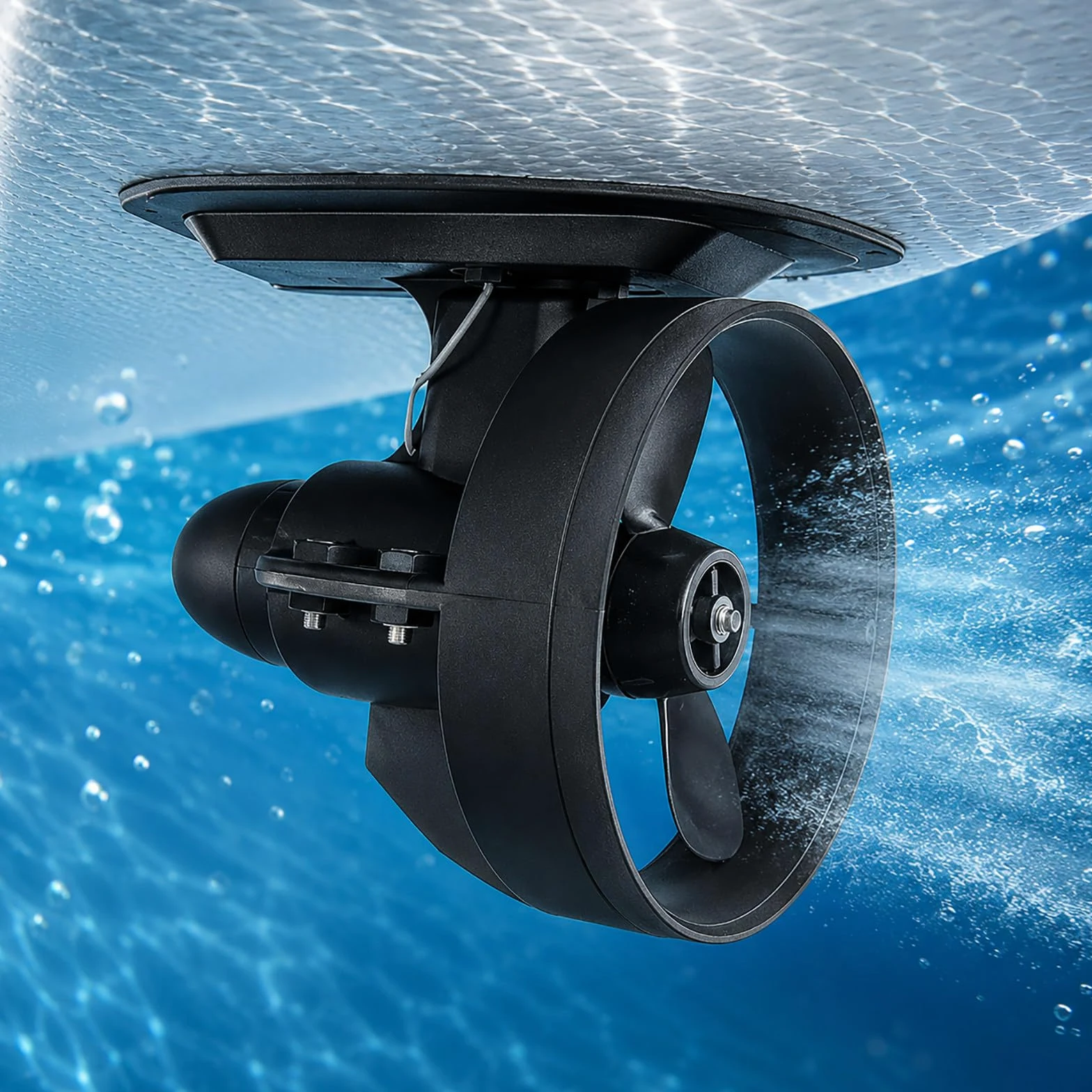 Motor Paddle Surf Electrico para Sup y Kayak, Motor para Paddle Surf con Control Remoto, Compatible con Caja de Aleta 9 Pulgadas D260