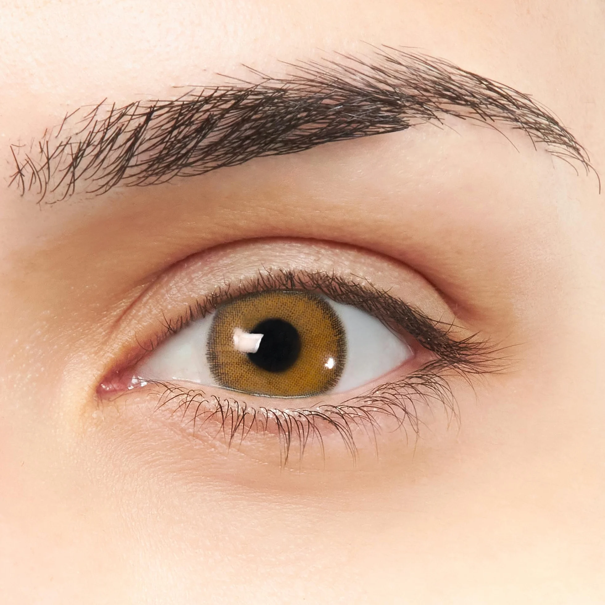 Lentillas de Contacto Color Miel Duración 1 Año Kit Accesorios Color Sevilla VIP 2 Piezas