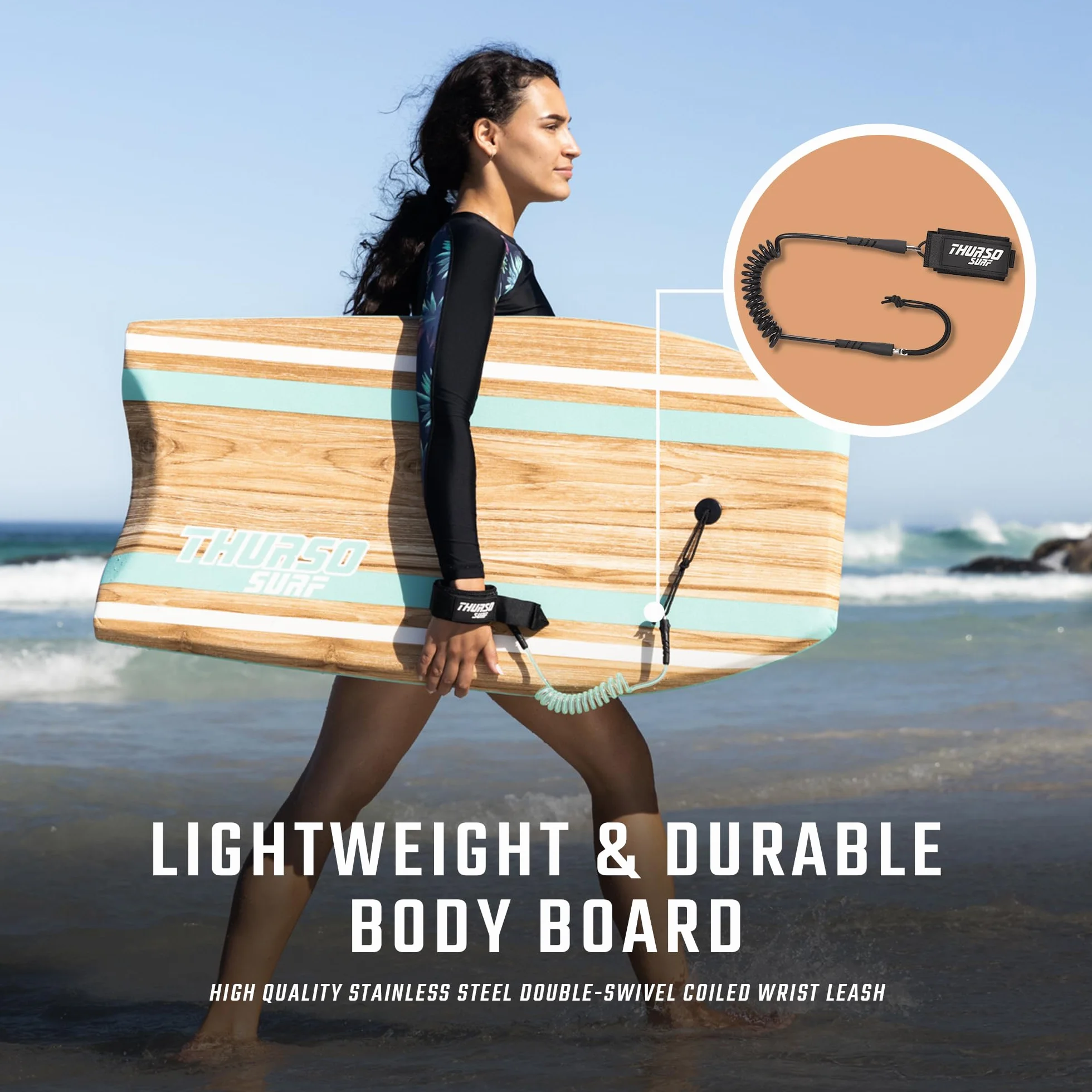 Thurso Surf Quill Tabla de Bodyboard 42 Pulgadas EPS IXPE HDPE FRP