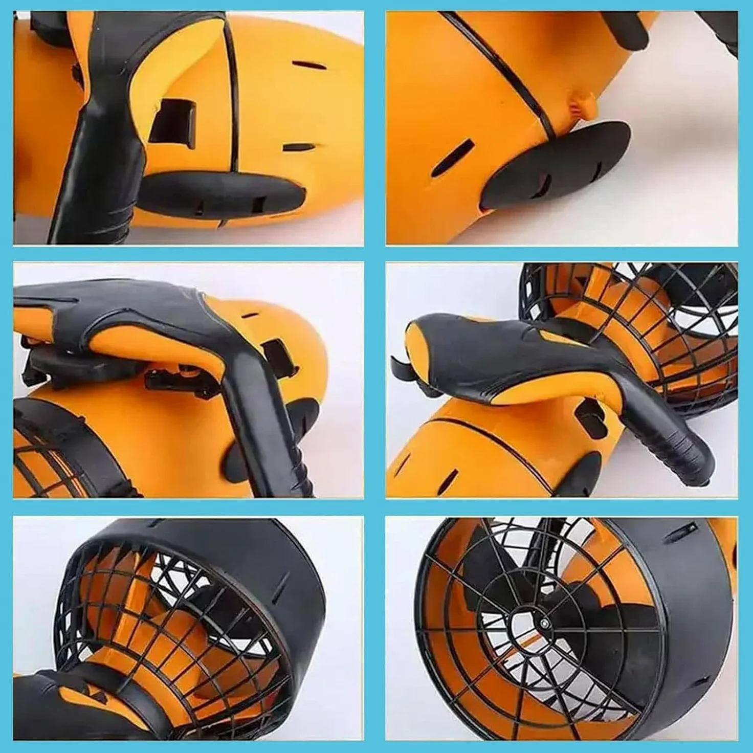 Scooter Submarino, Propulsor Eléctrico Subacuático 500 W, Un Potente Impulsor para Buceo Y Natación para Aventuras Acuáticas Inolvidables, Snorkel Y Diversión En Piscina.