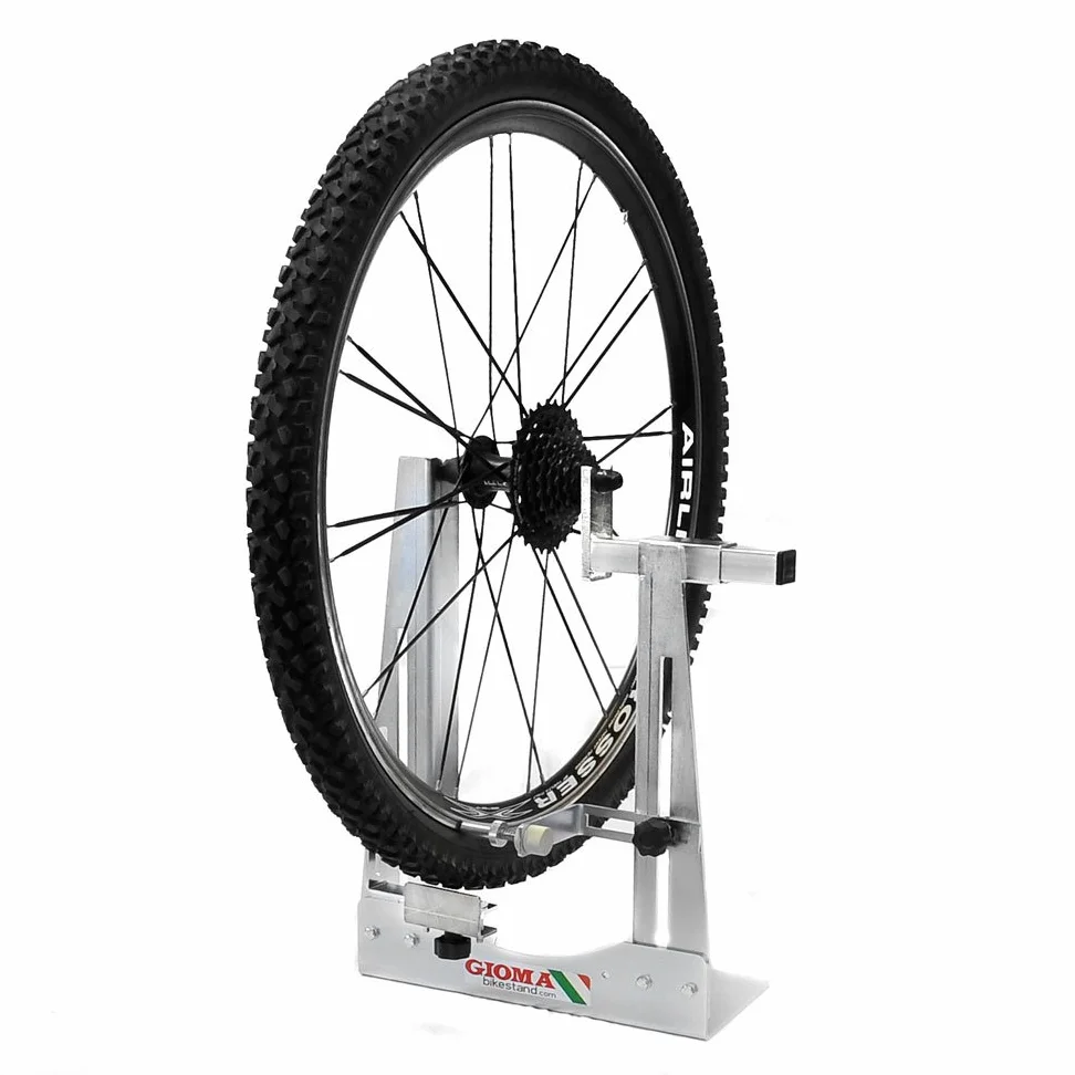 Gioma Bikestand Balance Centro Rueda, Unisex Adulto, Gris, M
