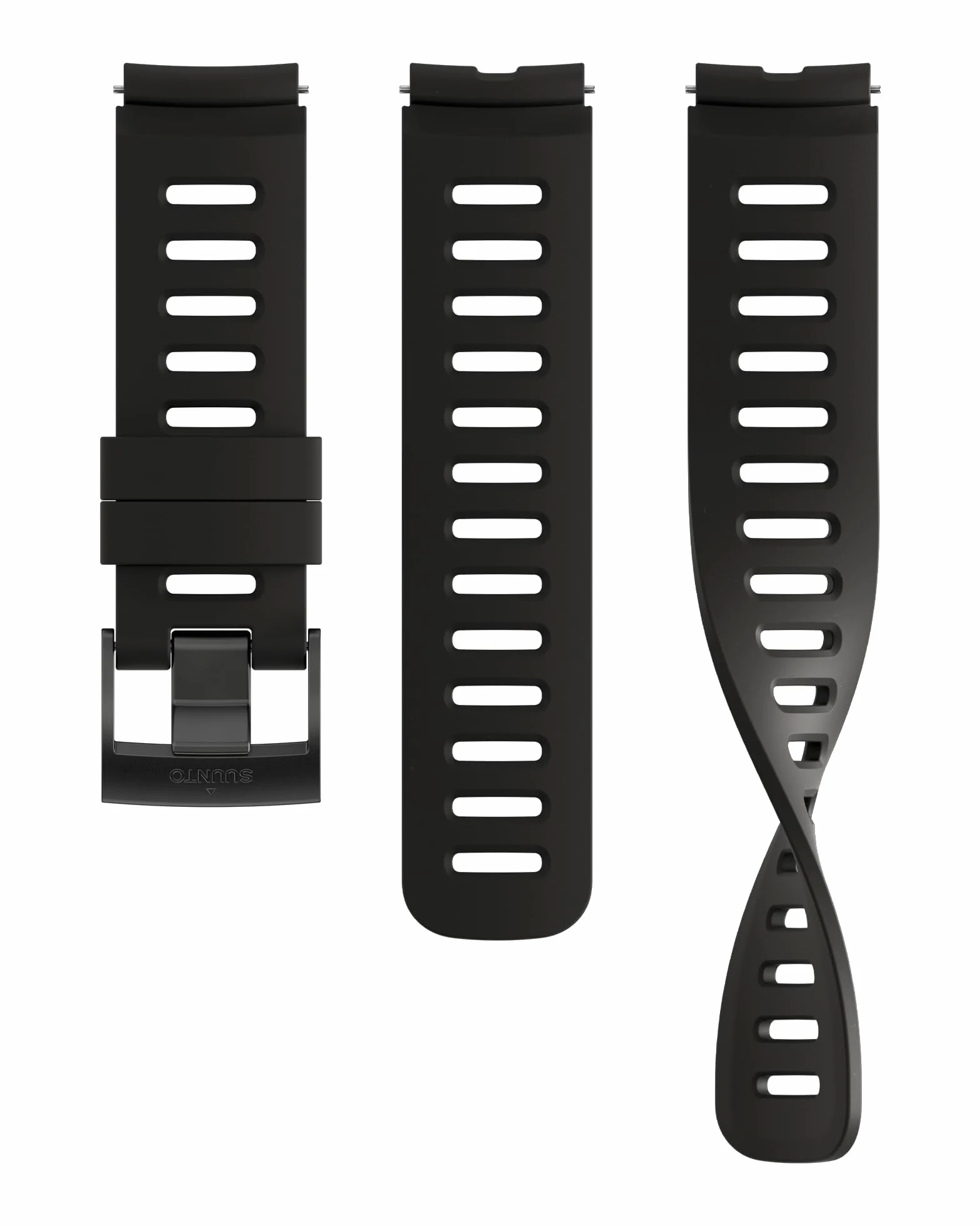 Suunto 22 DIV1 SILICONE STRAP ALL BLACK S+M