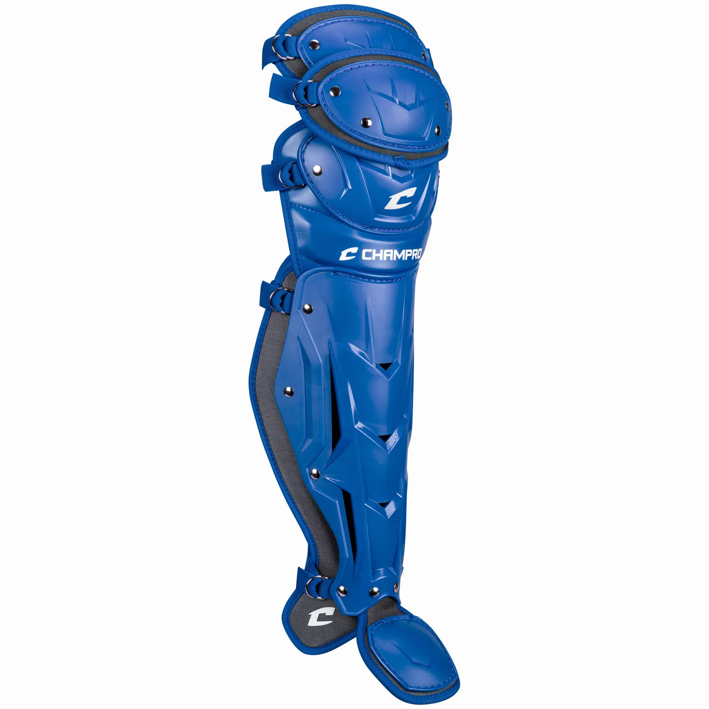 CHAMPRO Optimus Pro - Protectores de rodilla triples para béisbol/softbol