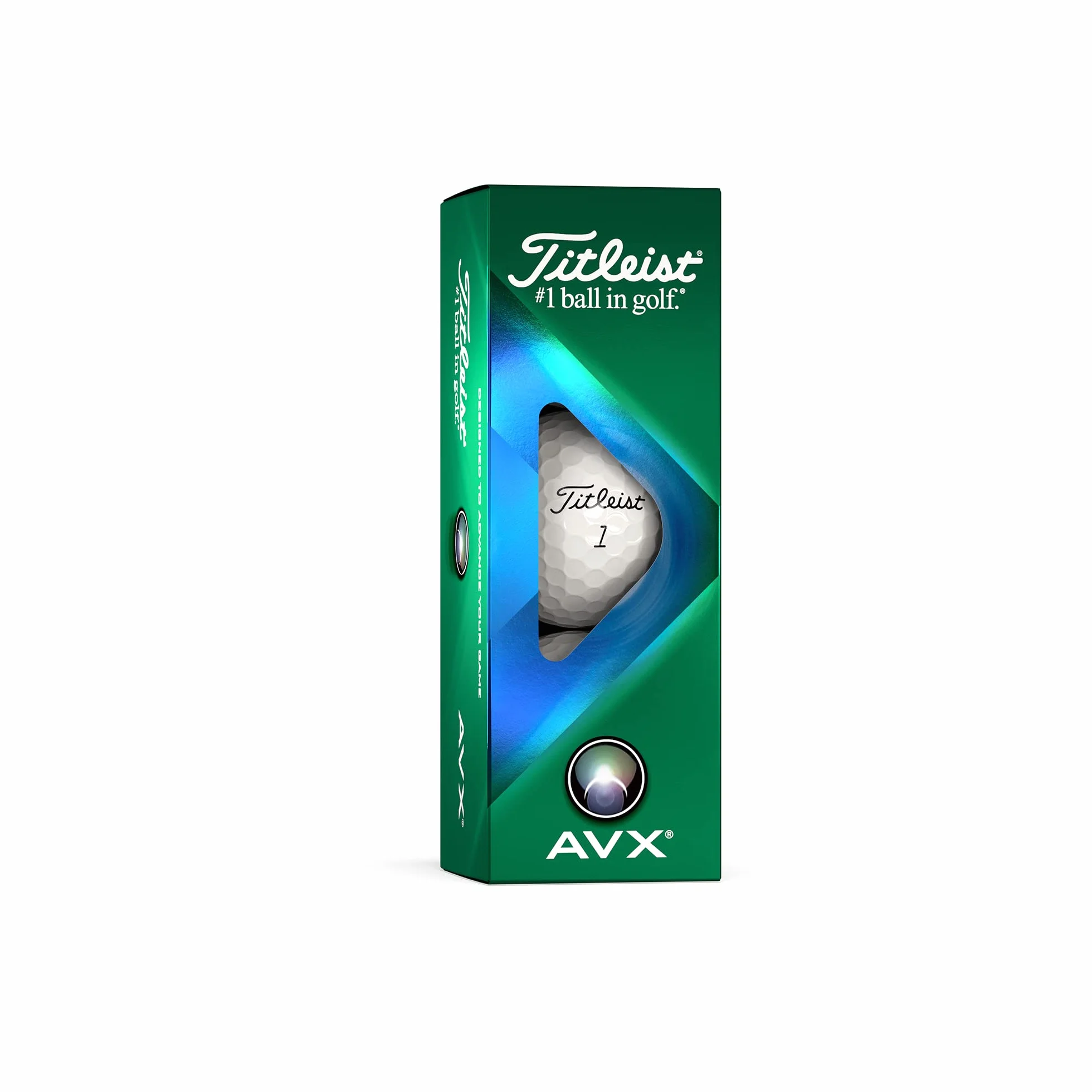 Titleist AVX Bolas de Golf Unisex Adulto