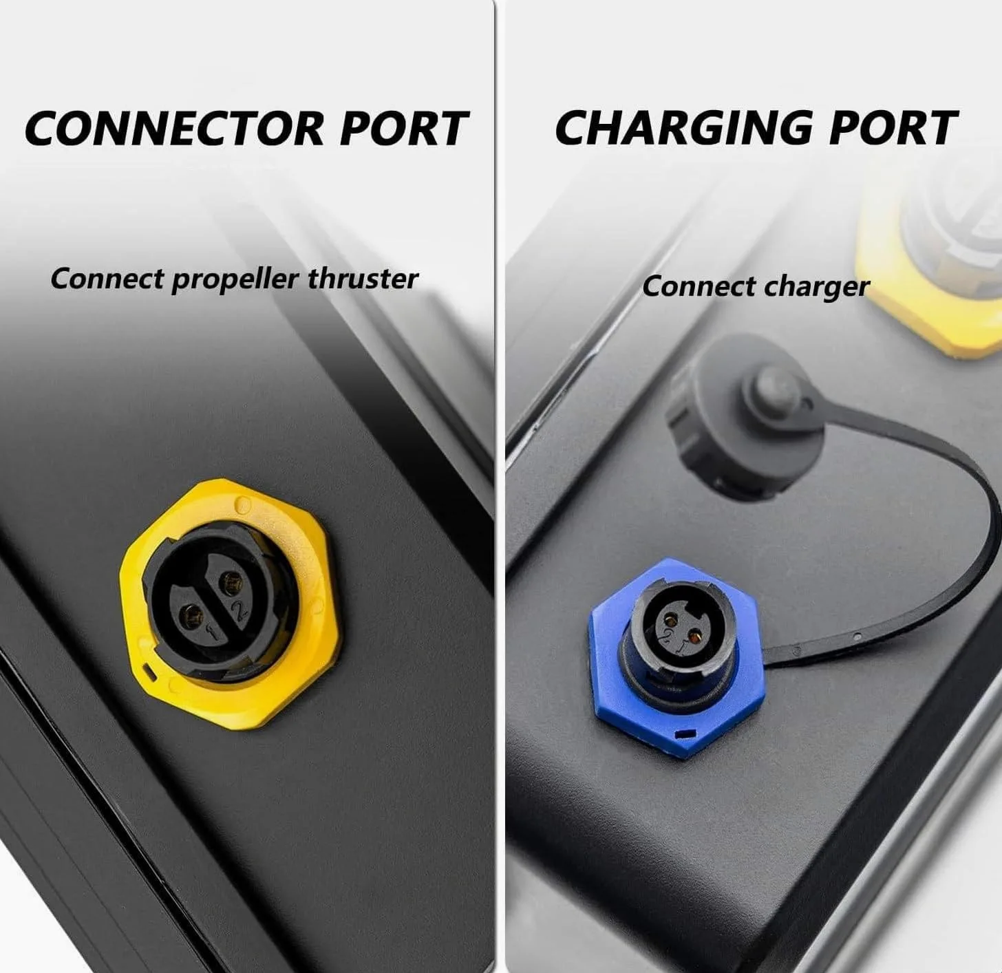 Motor de propulsión subacuática para aleta eléctrica, dispositivo recargable con control remoto para surf, SUP y aventuras en kayak