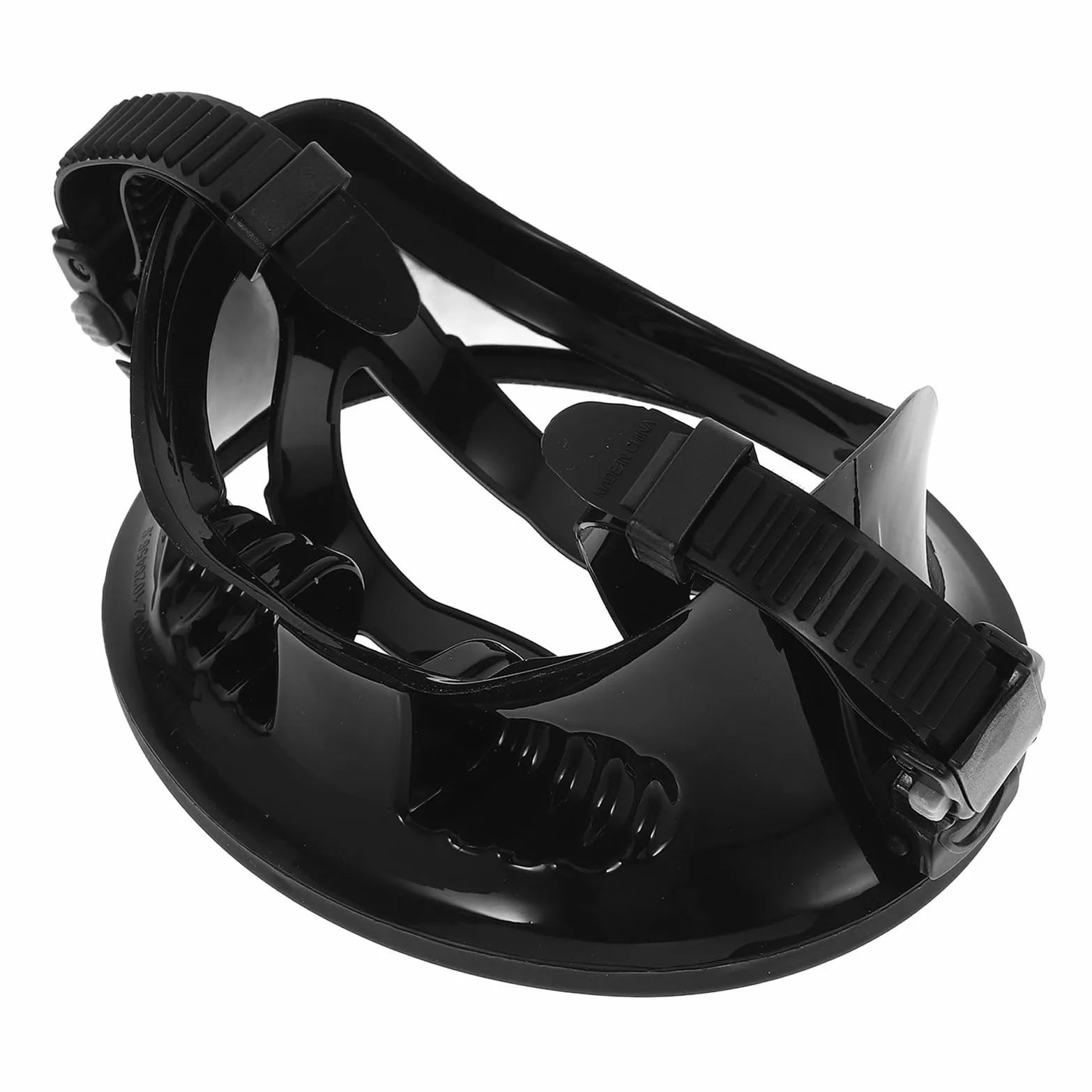 SEWACC Máscara de Buceo Antivaho Lente de Vidrio Templado y Silicona Cómoda, Diseño Panorámico para Natación y Buceo en Visión Amplia