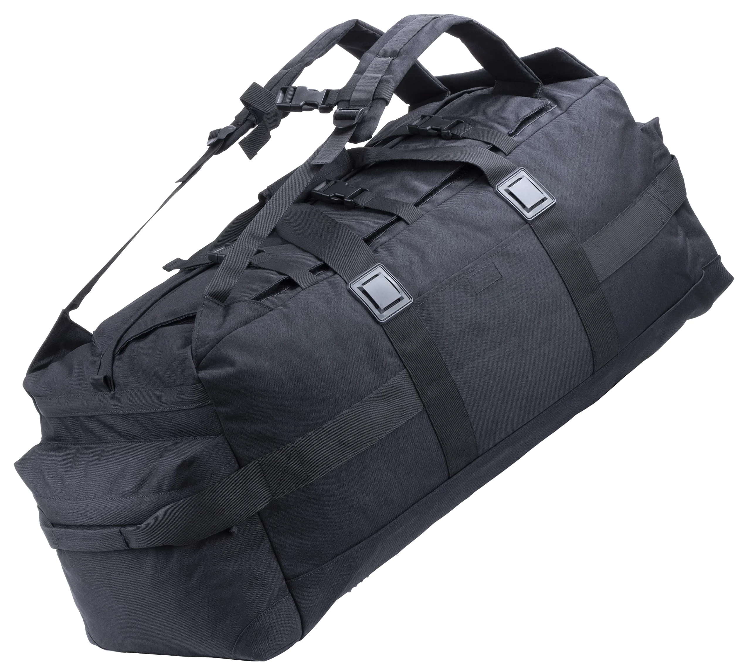 Mochila Militar Grande de Lona táctica para Equipo de Campo, Bolsa de Lona de 85 L