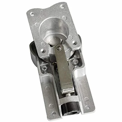 Arrival Surf Skate Trucks Aleación 7-Inch Land Skateboard Soporte Negro C7 Puente Soporte, Plata