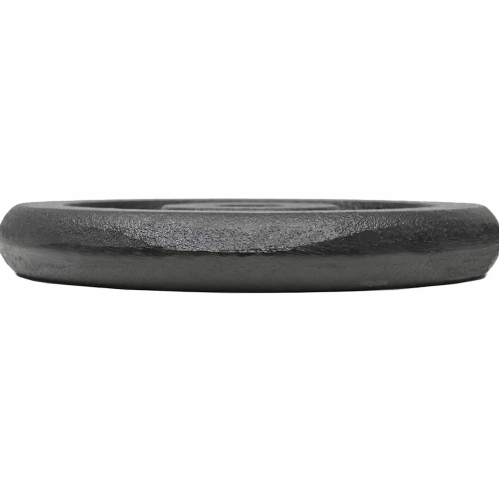 Juego de 4 discos de pesas de hierro fundido negro para entrenamiento de fuerza, musculación muscular, accesorios para gimnasio Homegym