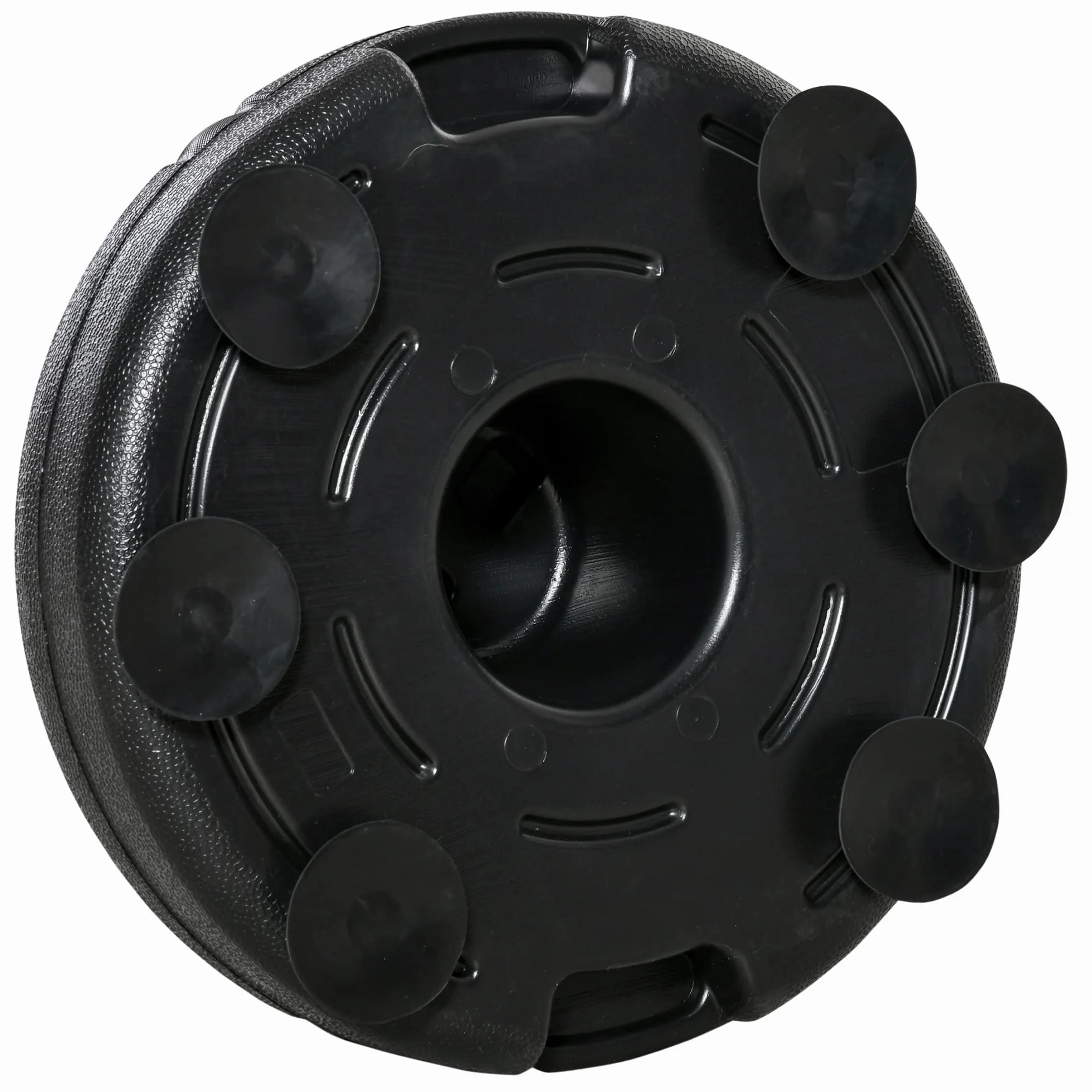 HOMCOM Saco de Boxeo de Pie con Altura Ajustable en 4 Niveles de 133-151 cm, Saco de Boxeo con Base Rellenable, Guantes e Inflador, para Adultos y Adolescentes