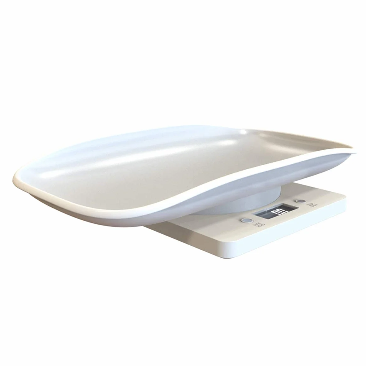 FAMKIT Báscula de pesaje digital para perros bebés cocina con pantalla LCD capacidad 22 LB