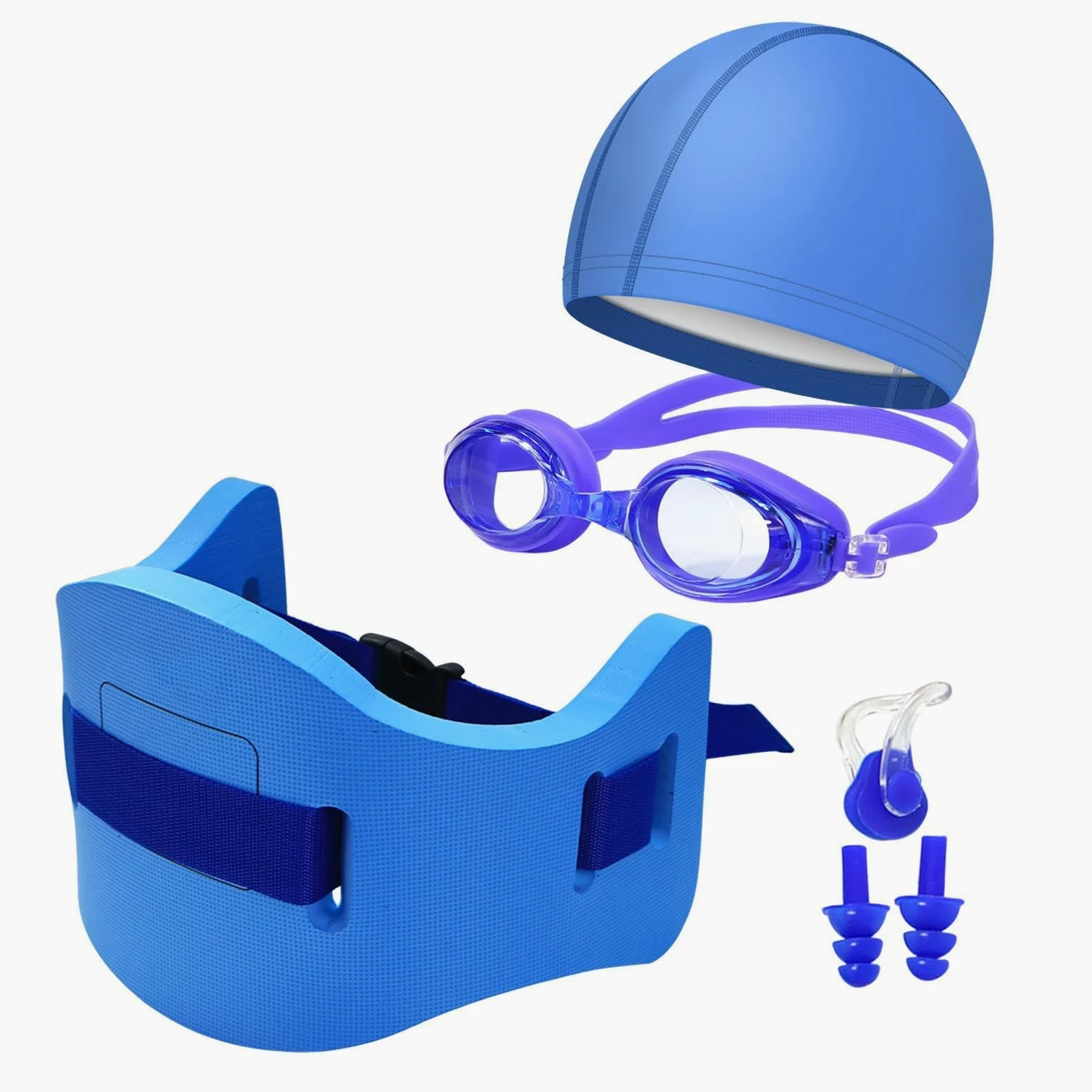 Cinturones de natación - Cinturón de entrenamiento de espuma ajustable - Equipo de entrenamiento de natación | Piscina, aeróbic acuático, esnórquel, ejercicio, entrenamiento, playa, río, juegos de