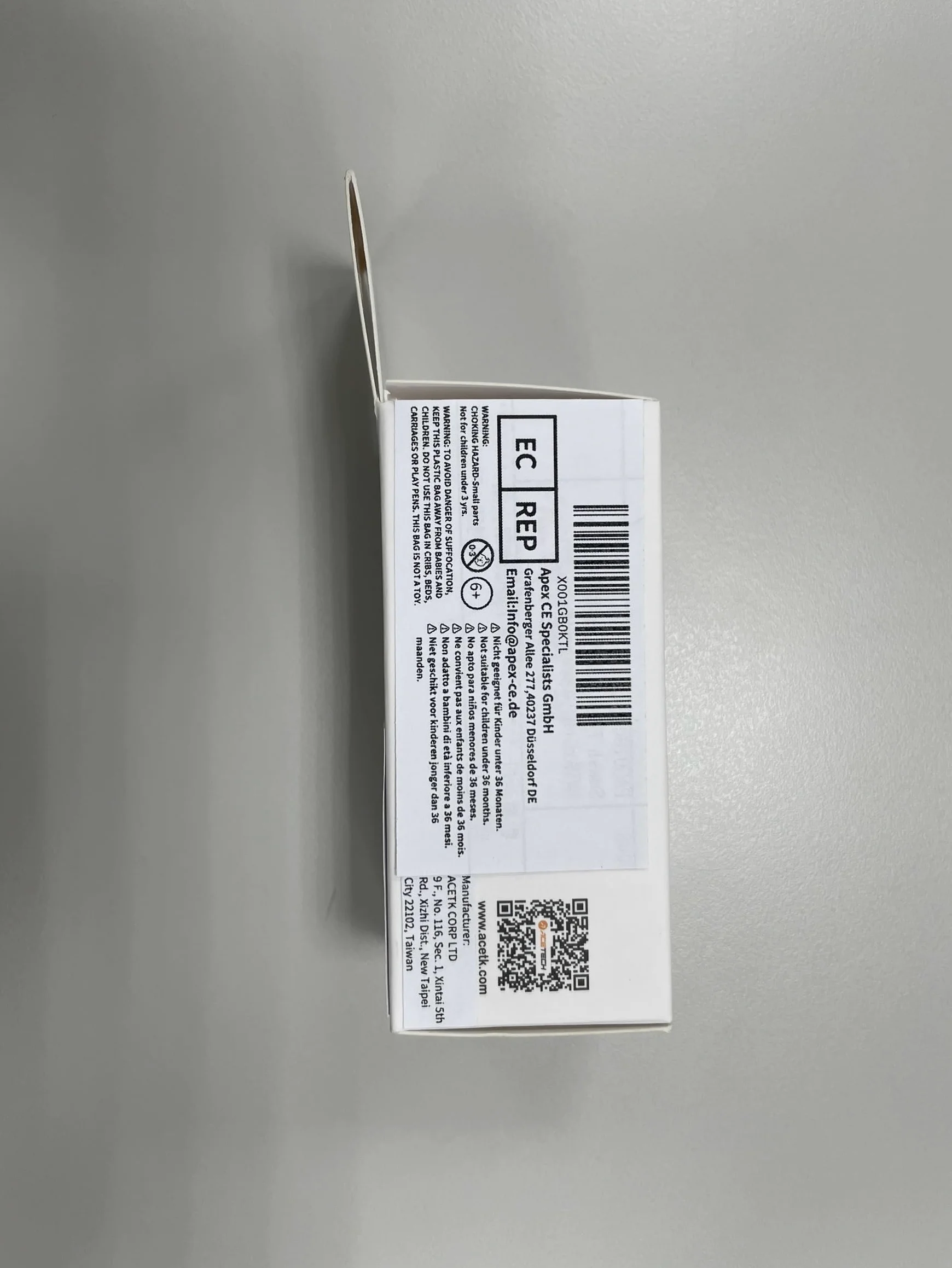 ACETECH Unidad Bifrost-Tracer con Rosca M14-CCW y M11+CW