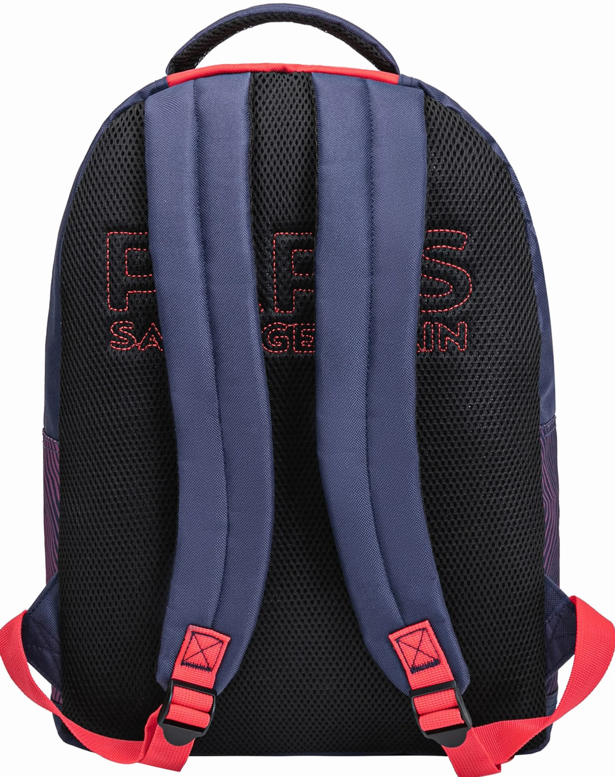Paris Saint-Germain - Mochila escolar PSG - Colección oficial con 3 compartimentos