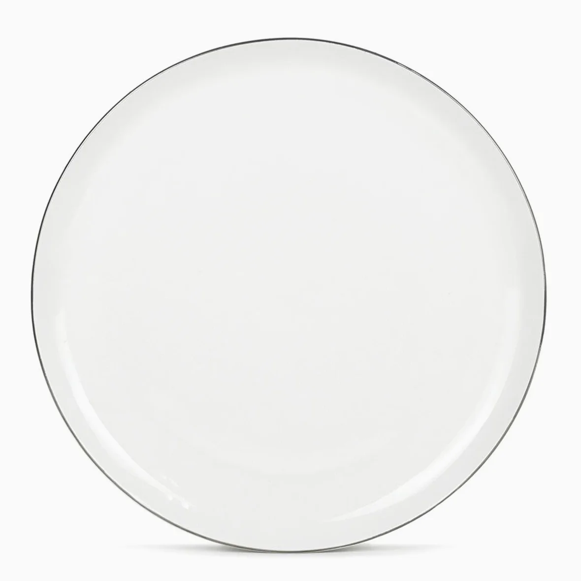 Selena Juego de 6 Platos Planos Blanco
