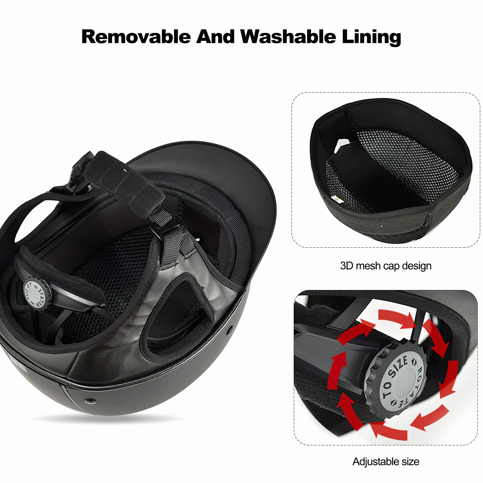 Casco de equitación, Casco de Montar Ajustable Unisex Adulto, Casco de equitación Infantil, protección para Todos los jóvenes entusiastas de la equitación