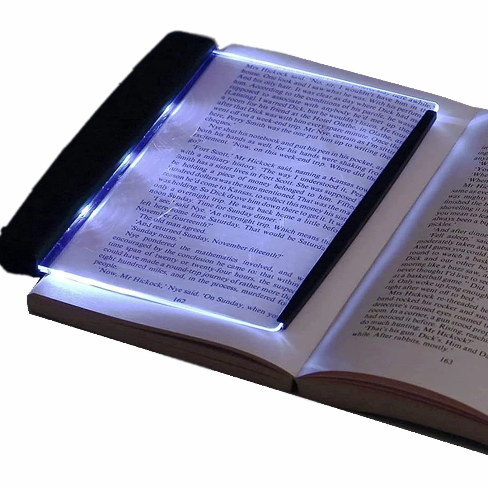 ASHATA Lightwedge Lámpara de lectura LED brillo ajustable tamaño pequeño