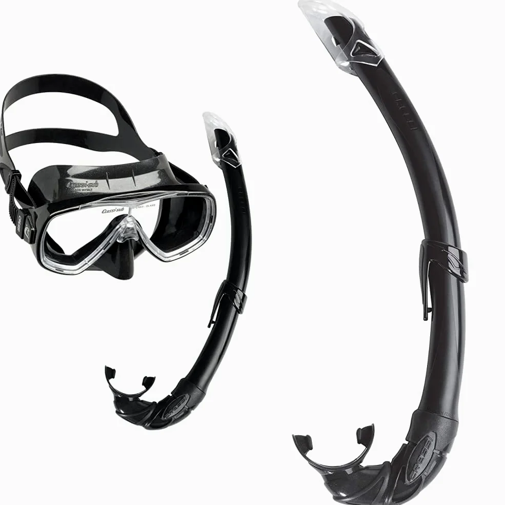 Cressi Onda Mare - Kit de máscara y tubo para snorkelling