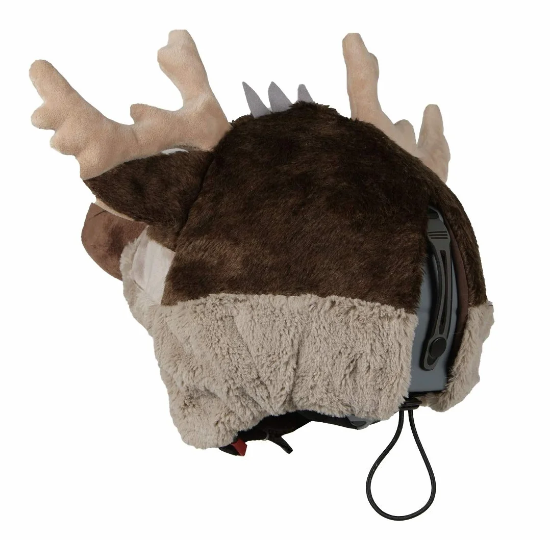 Funda para casco de esquí con diseño de alce