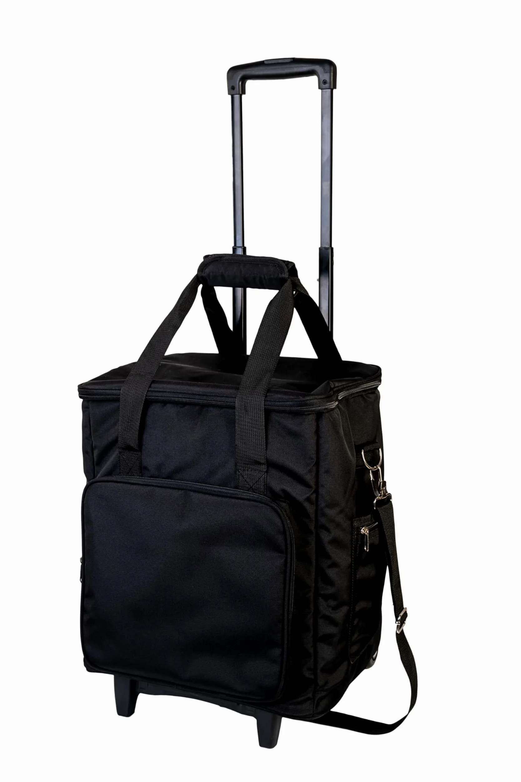 Nevera portátil con Ruedas Koala para 6 Botellas, Bolsa térmica Aislante con Carro, Asas reforzadas y Bolsillo