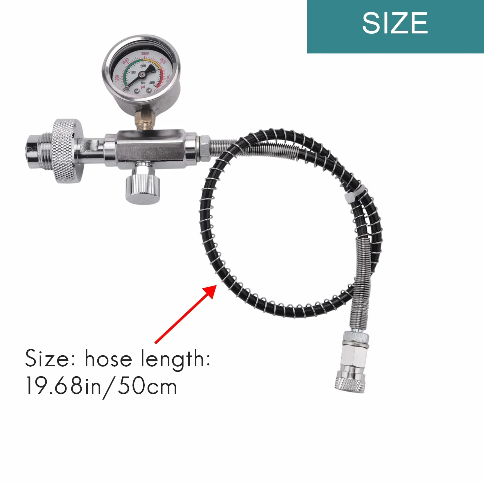 PCP Adaptador para cilindro de inmersión G5/8 DIN 50 cm