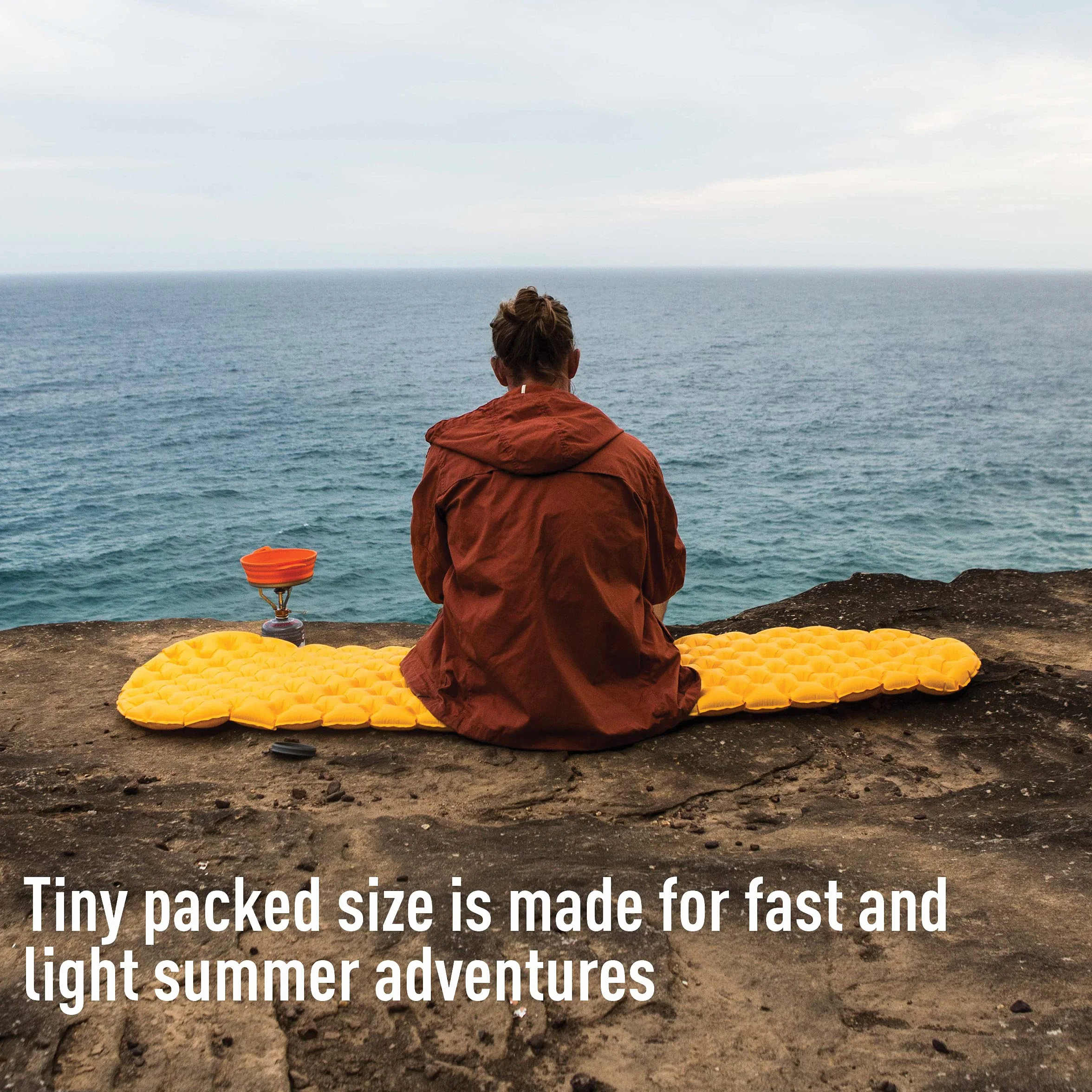 Colchoneta Hinchable - ASC - UltraLight Mat L Color: amarillo