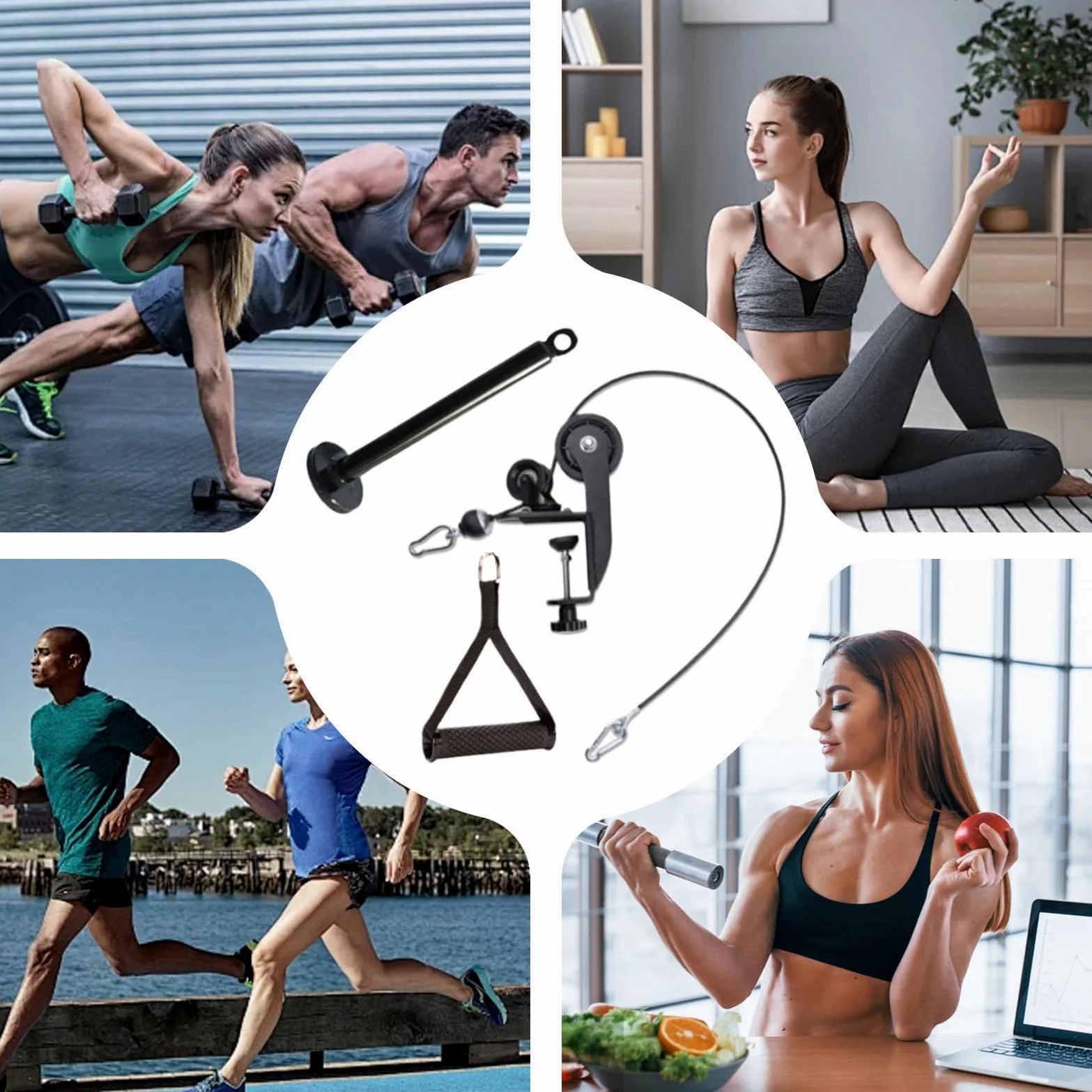 Equipo De Arm Wrestling Entrenador De Fuerza para Antebrazo con Diseño | Entrenador De Fuerza Ajustable Para Antebrazo Para Gimnasio Fitness Y Entrenamiento