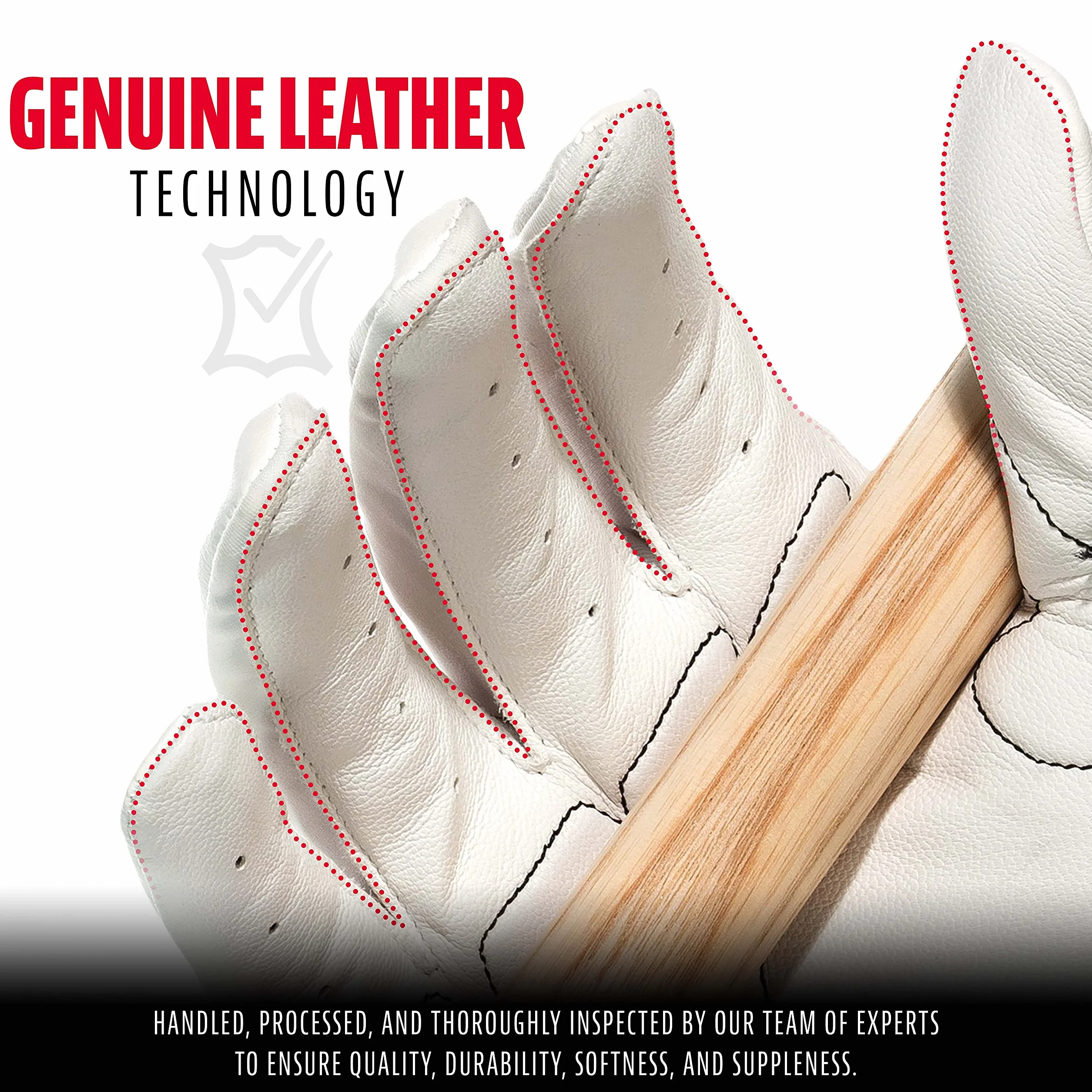 Franklin Sports MLB Shok-Sorb X Guantes de béisbol