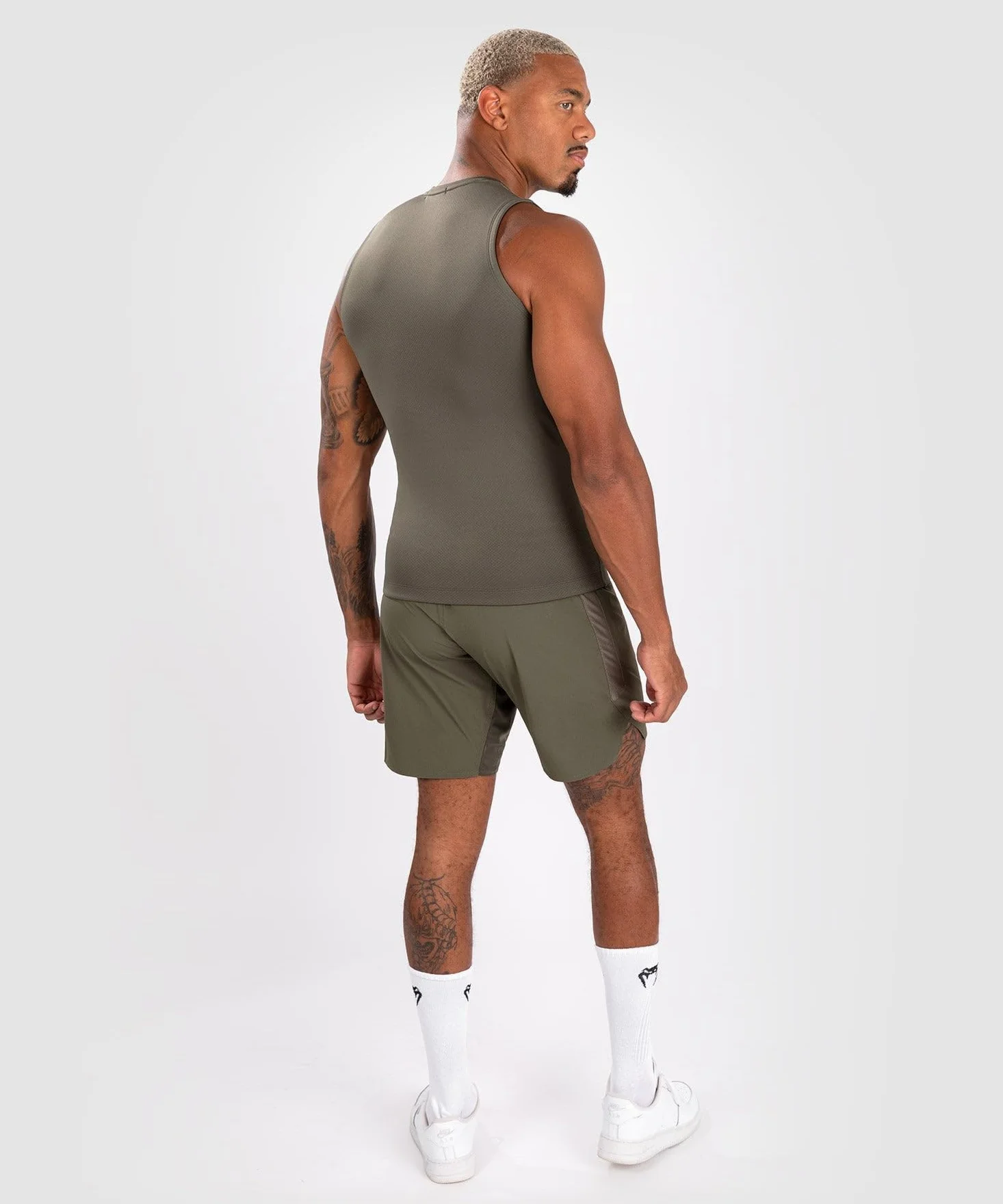 VENUM Contender Lycra de Sin Mangas Camiseta Hombre (Pack de 1)