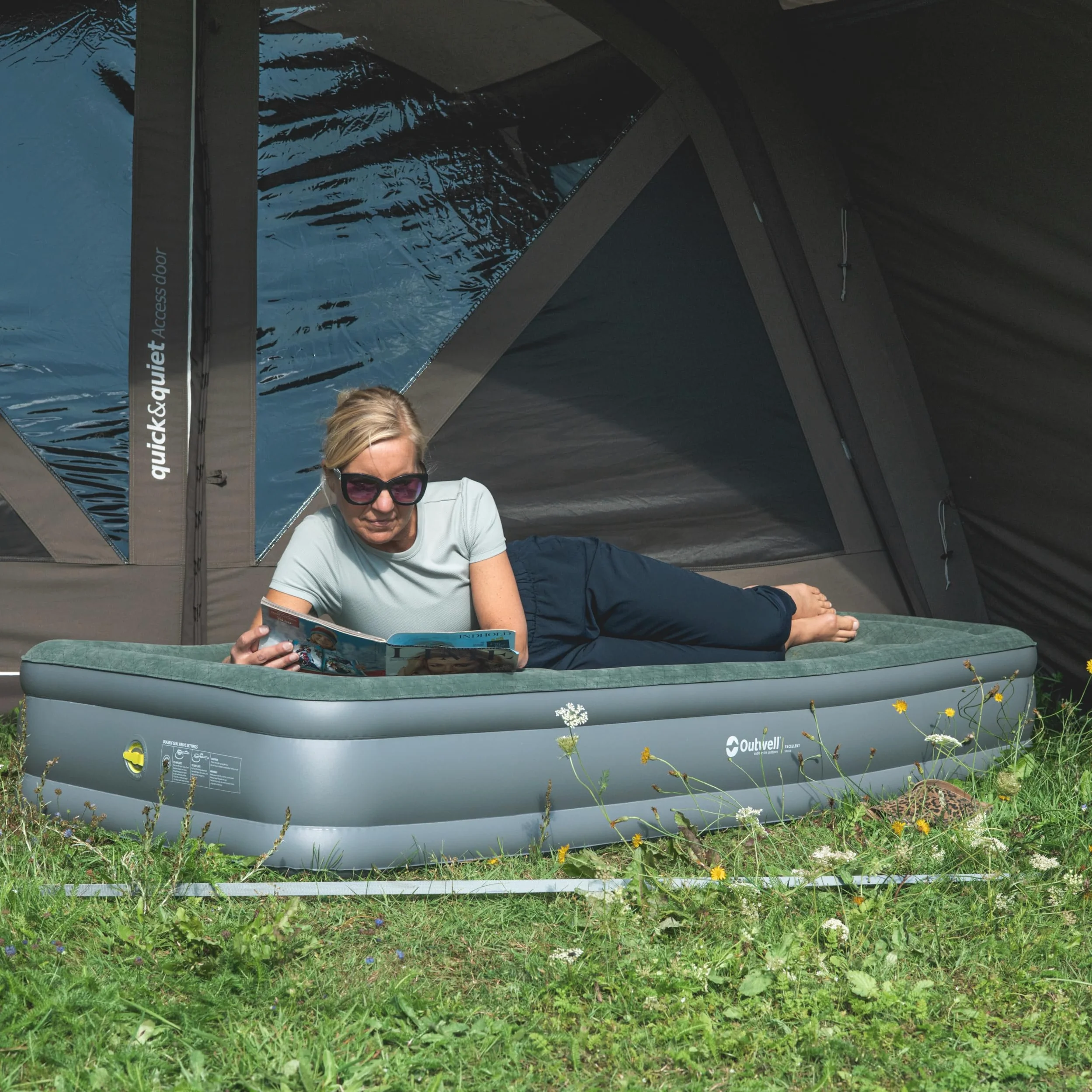 Fabricado OUTWELL Accesorio de Camping - Equipo compacta para Exterior (158093)