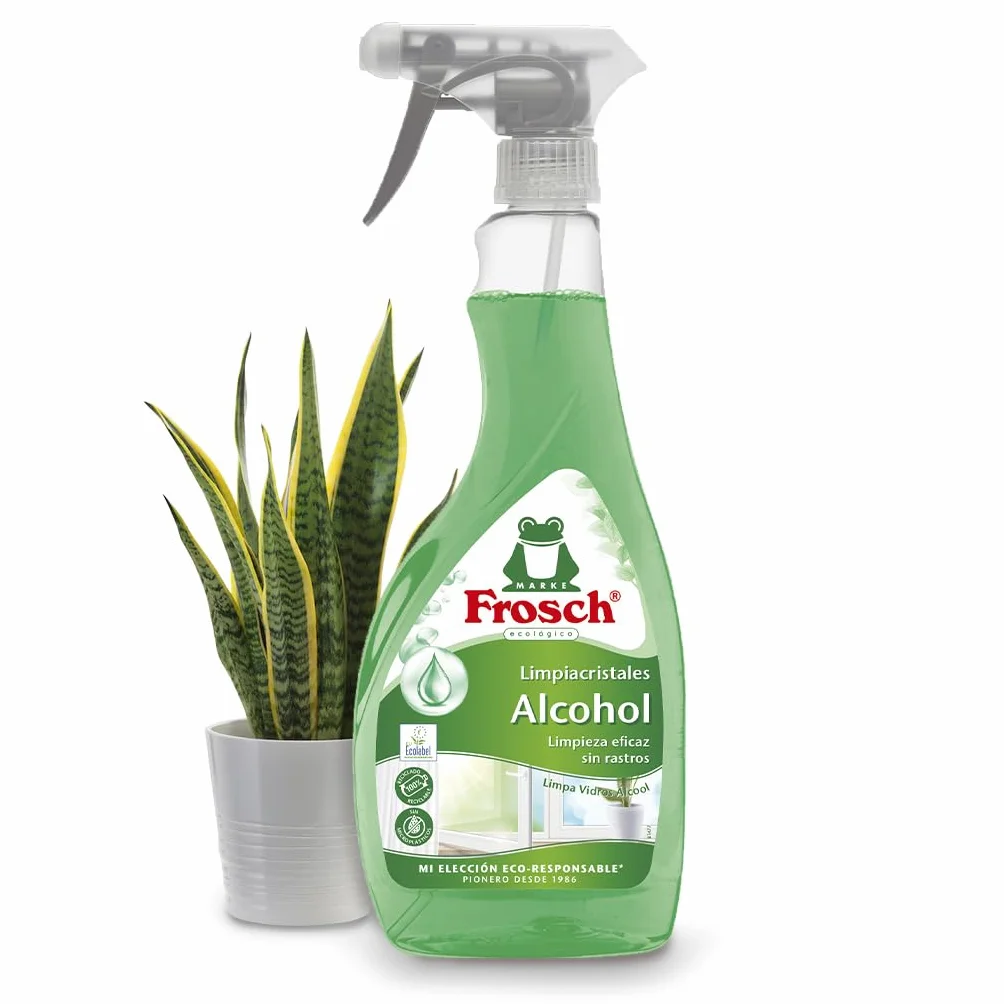 Frosch Limpia Cristales Ecológico Alcohol 500 ml