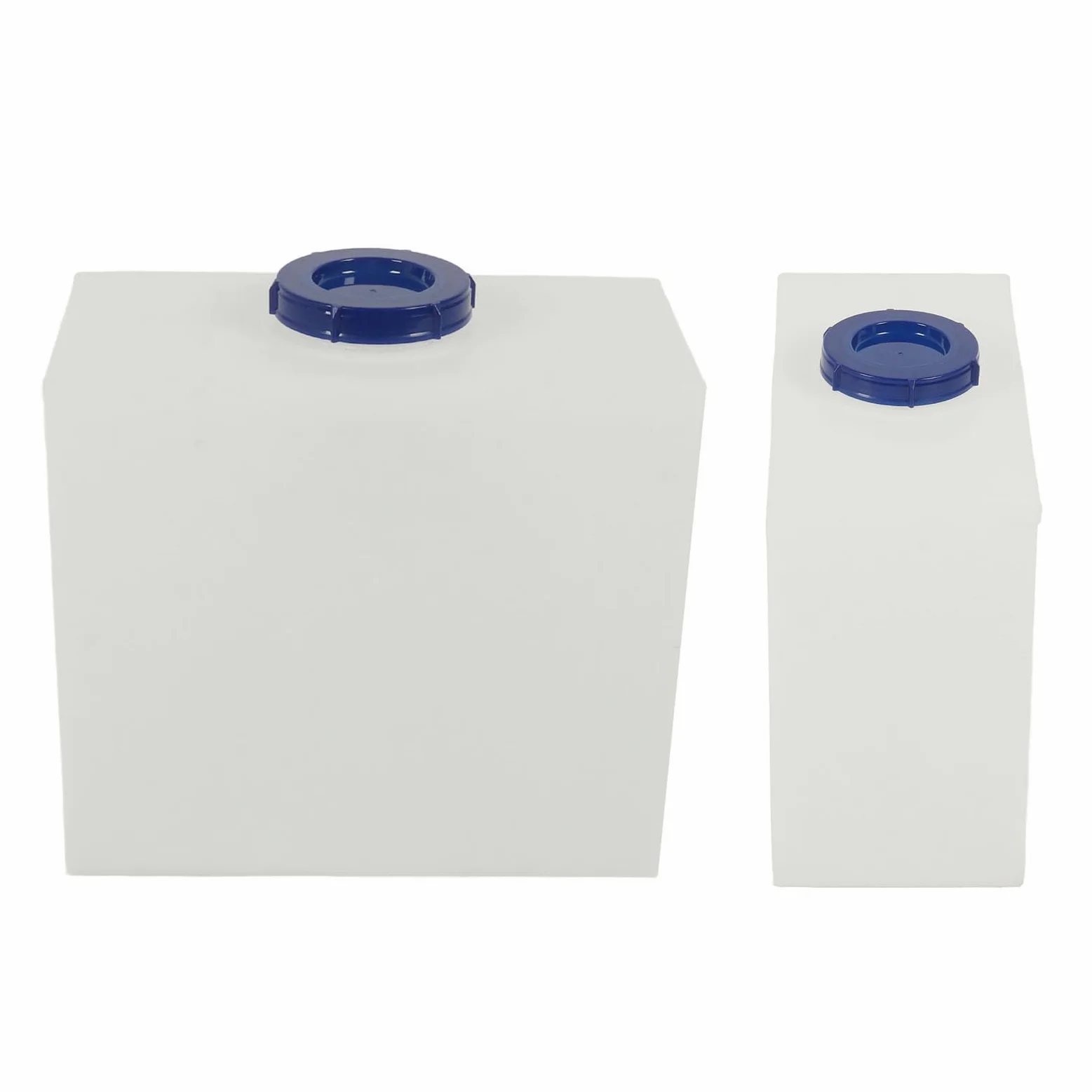Tanque de Agua para Vehículos Recreativos, Prueba de Fugas Plástico | Material LLDPE, Moldeado sin Costuras, Entrada de 100 Mm, Remolques, Campistas, Barcos, Contenedores de Agua para Vehículos