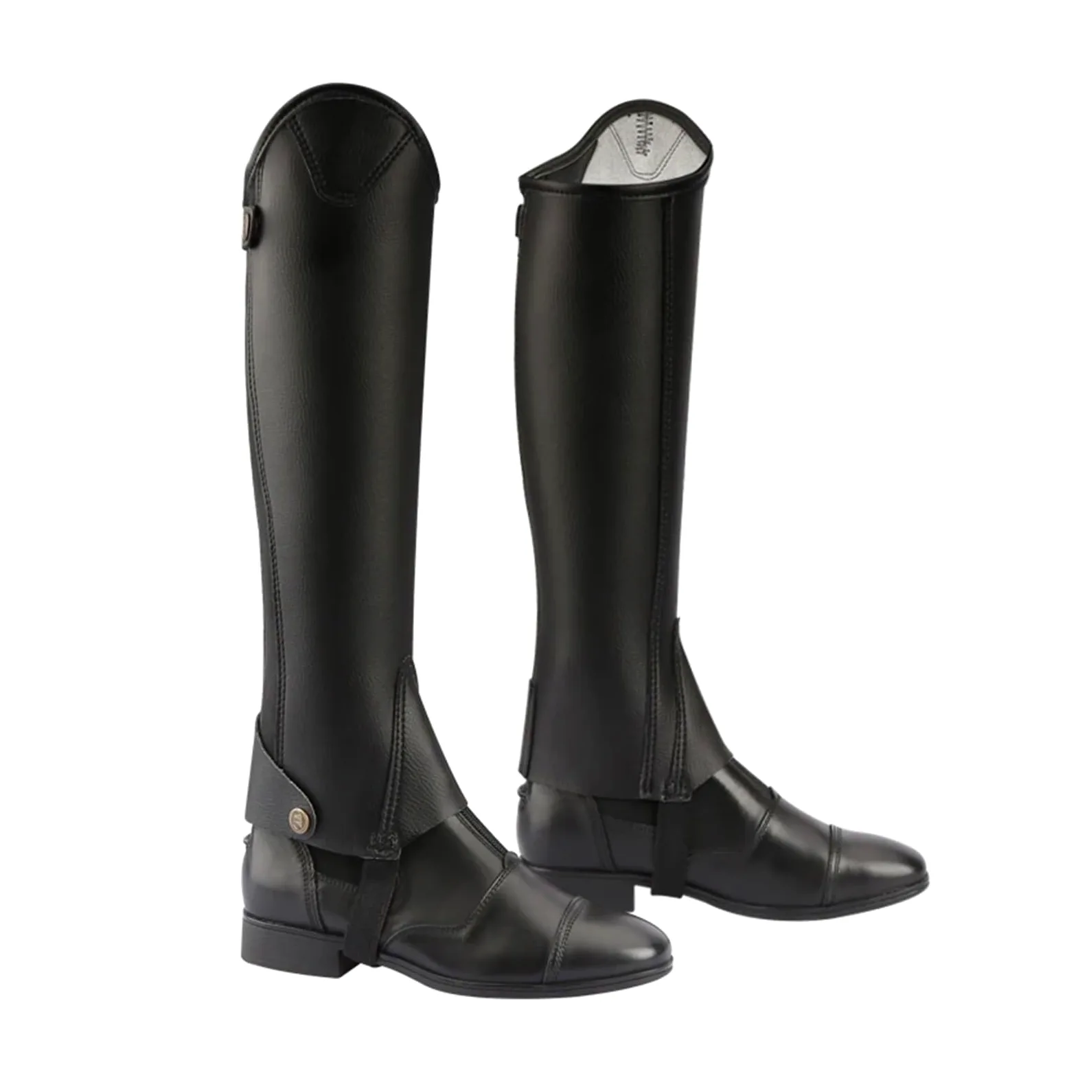 Polainas para montar a caballo Polainas de equitación unisex Flexi cuero for mujer y hombre