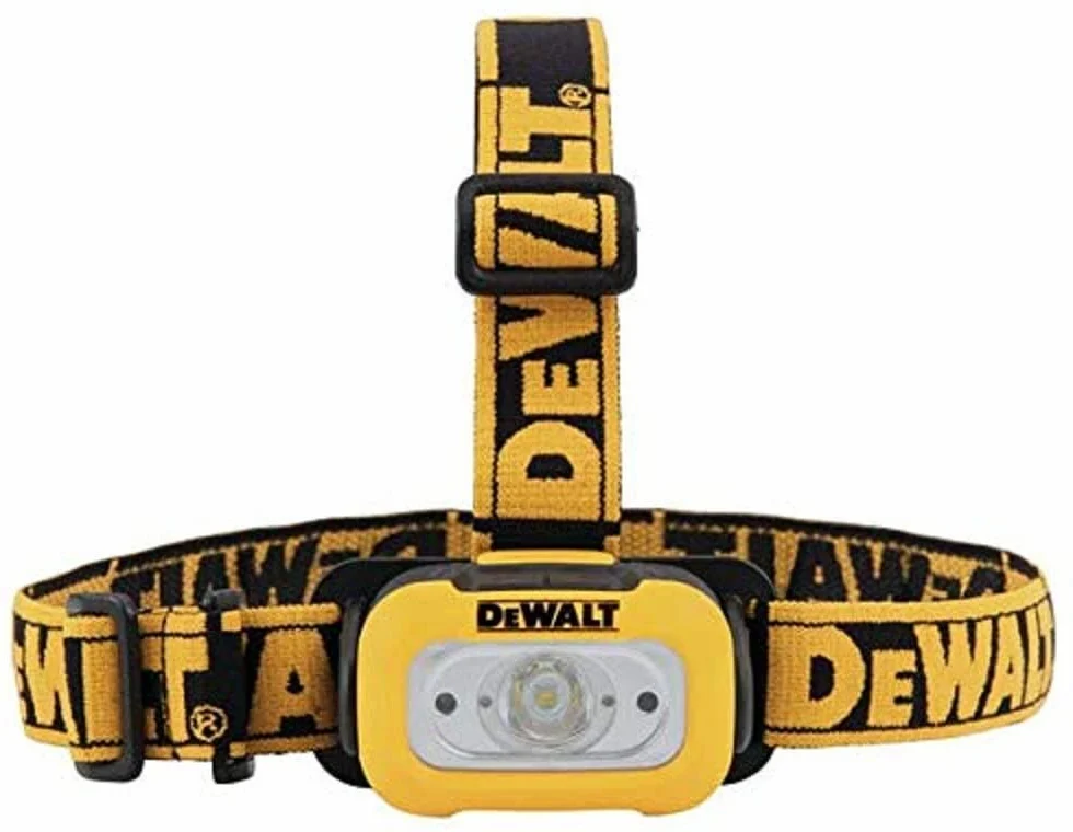 DEWALT DWHT81424 - Linterna frontal para obras (200 lúmenes)
